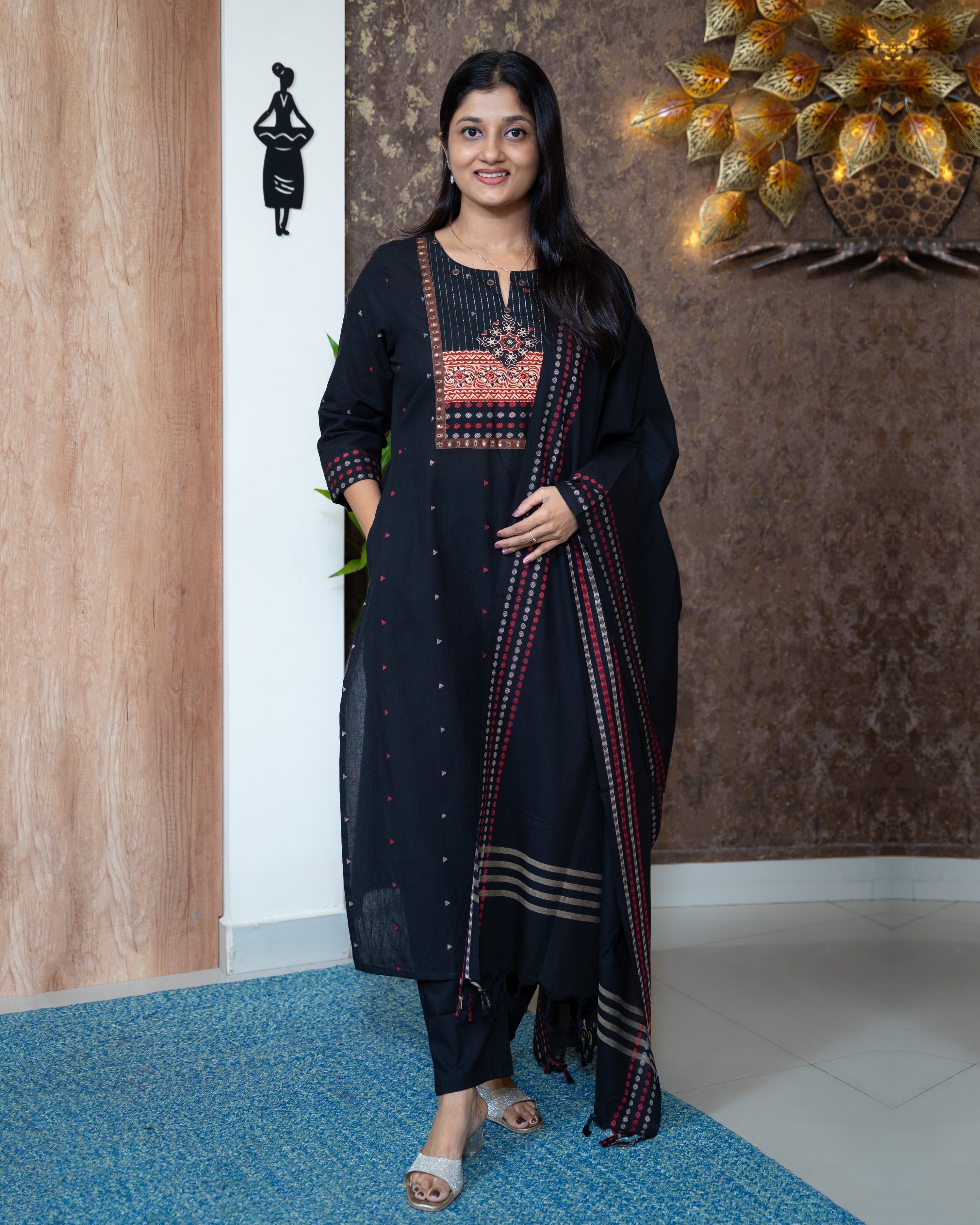 Load image into Gallery viewer, Cotton Suit-7544
