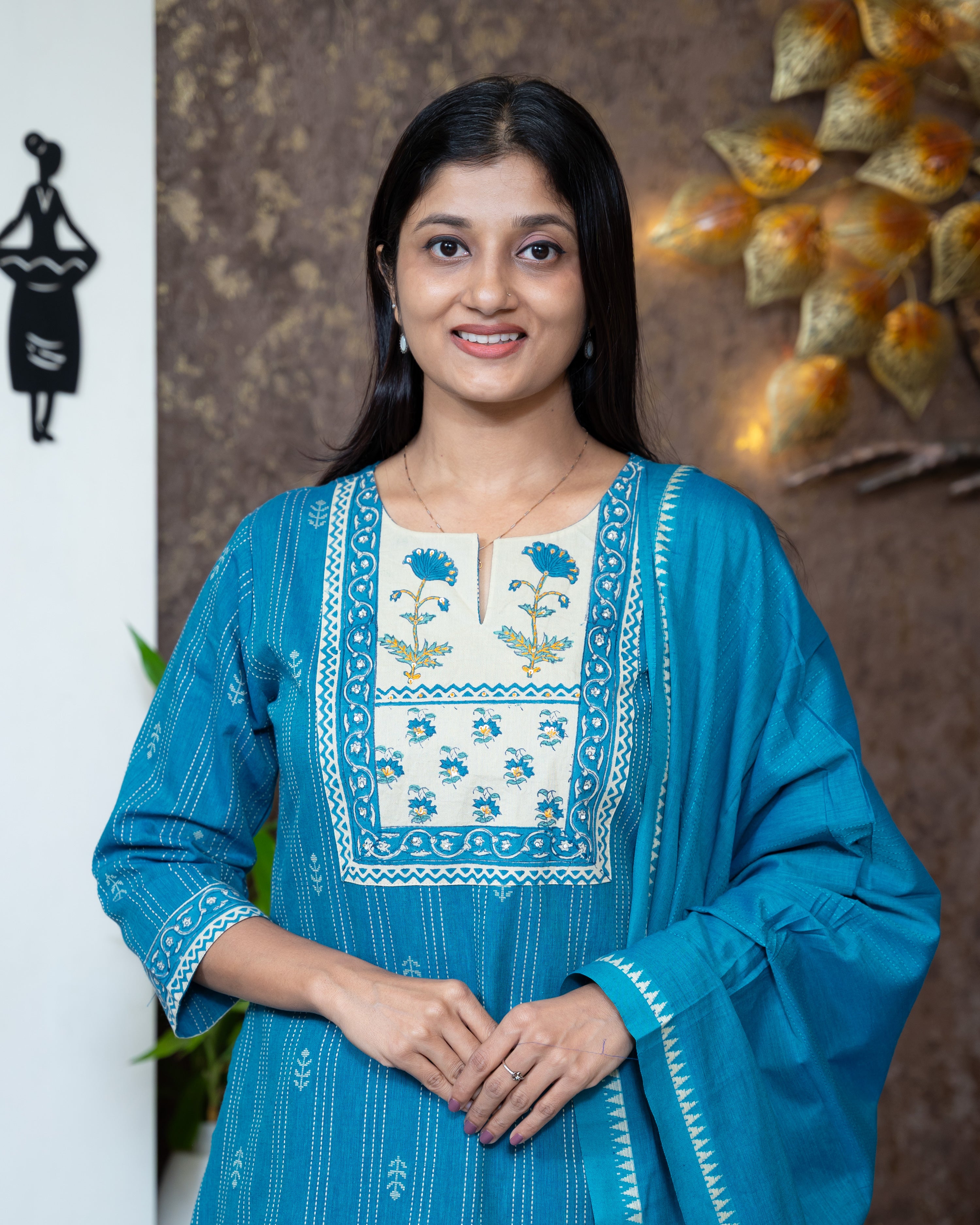 Load image into Gallery viewer, Cotton Suit-7536
