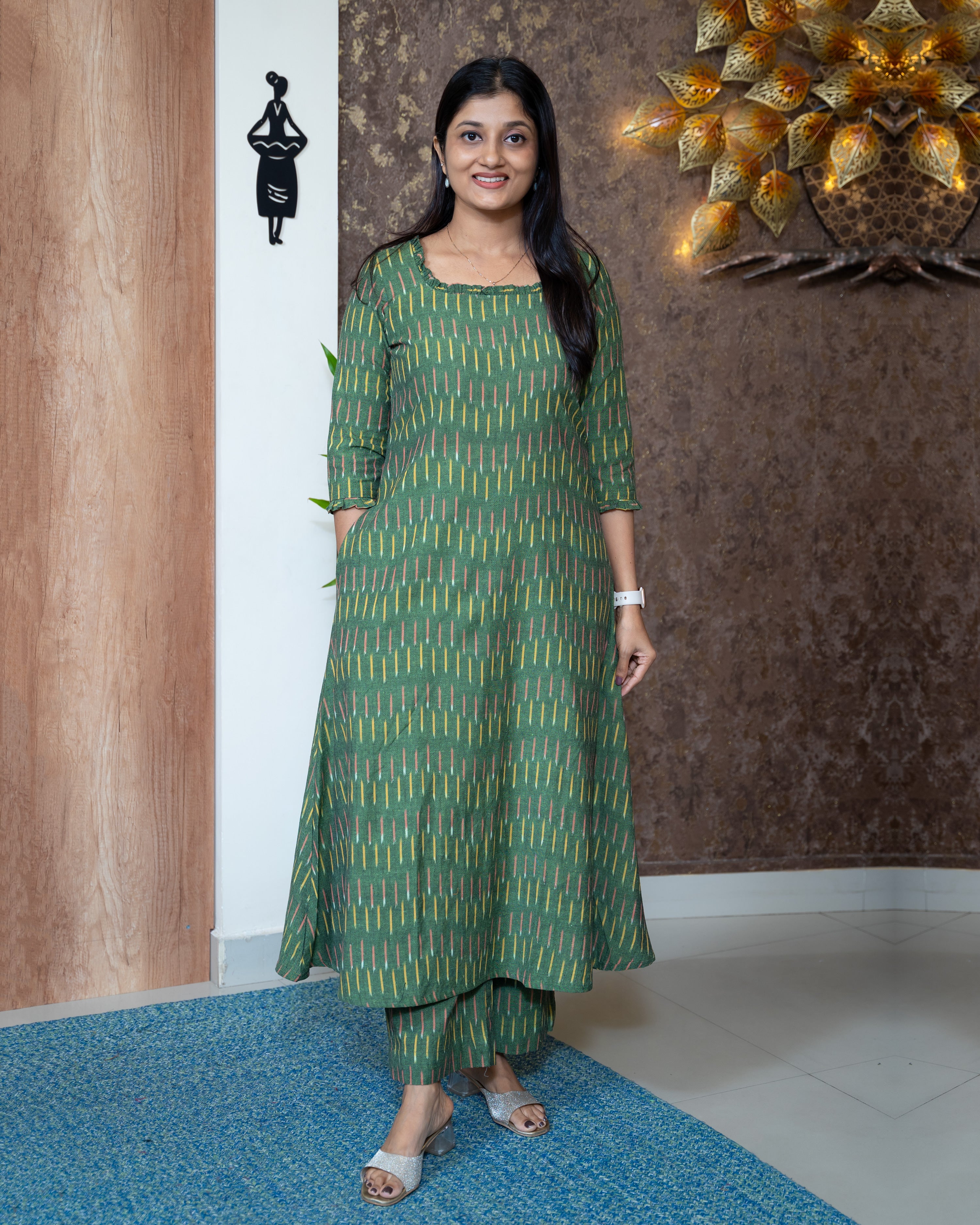 Load image into Gallery viewer, Cotton Designer Kurti(Pre-Order)-1069
