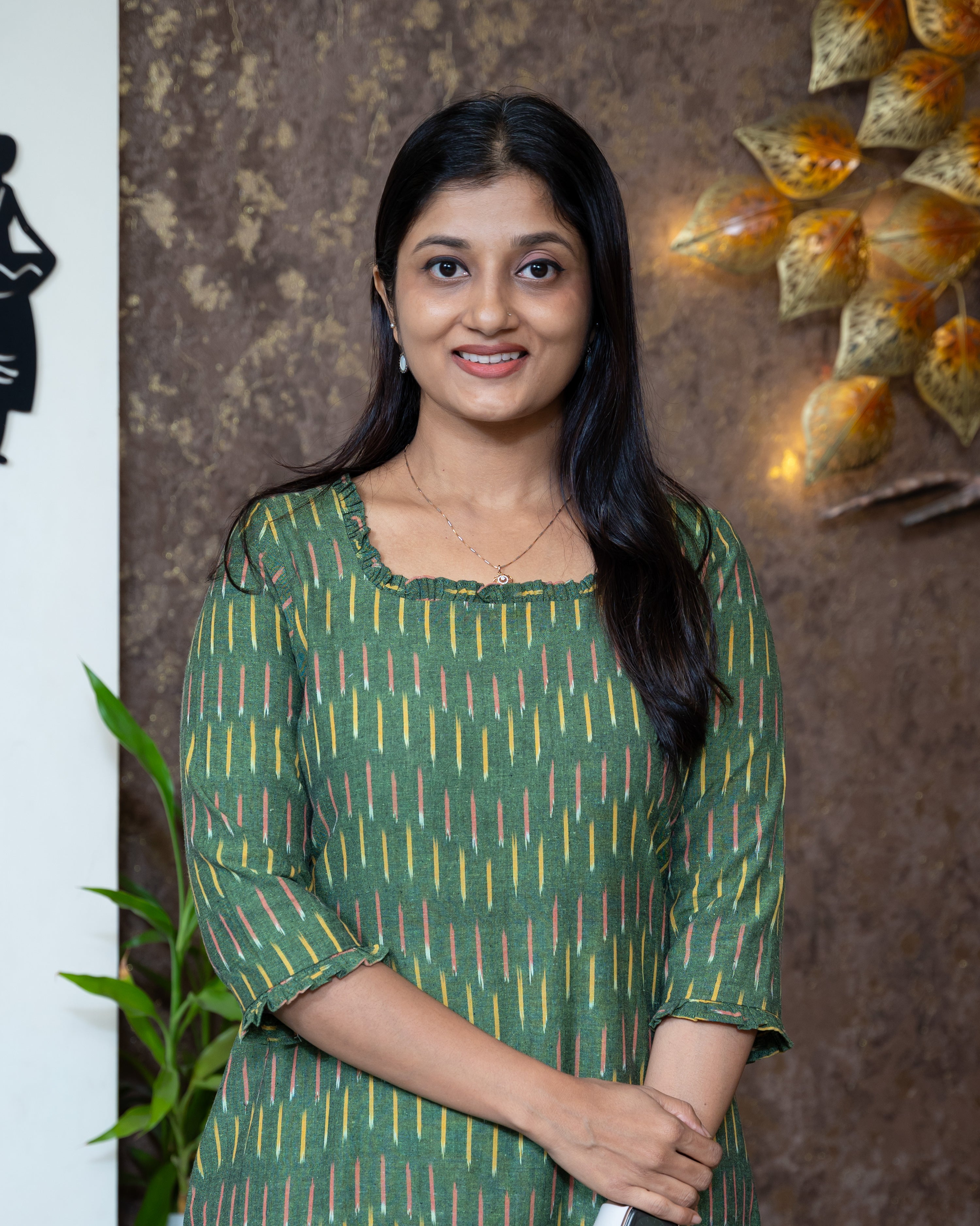 Load image into Gallery viewer, Cotton Designer Kurti(Pre-Order)-1069
