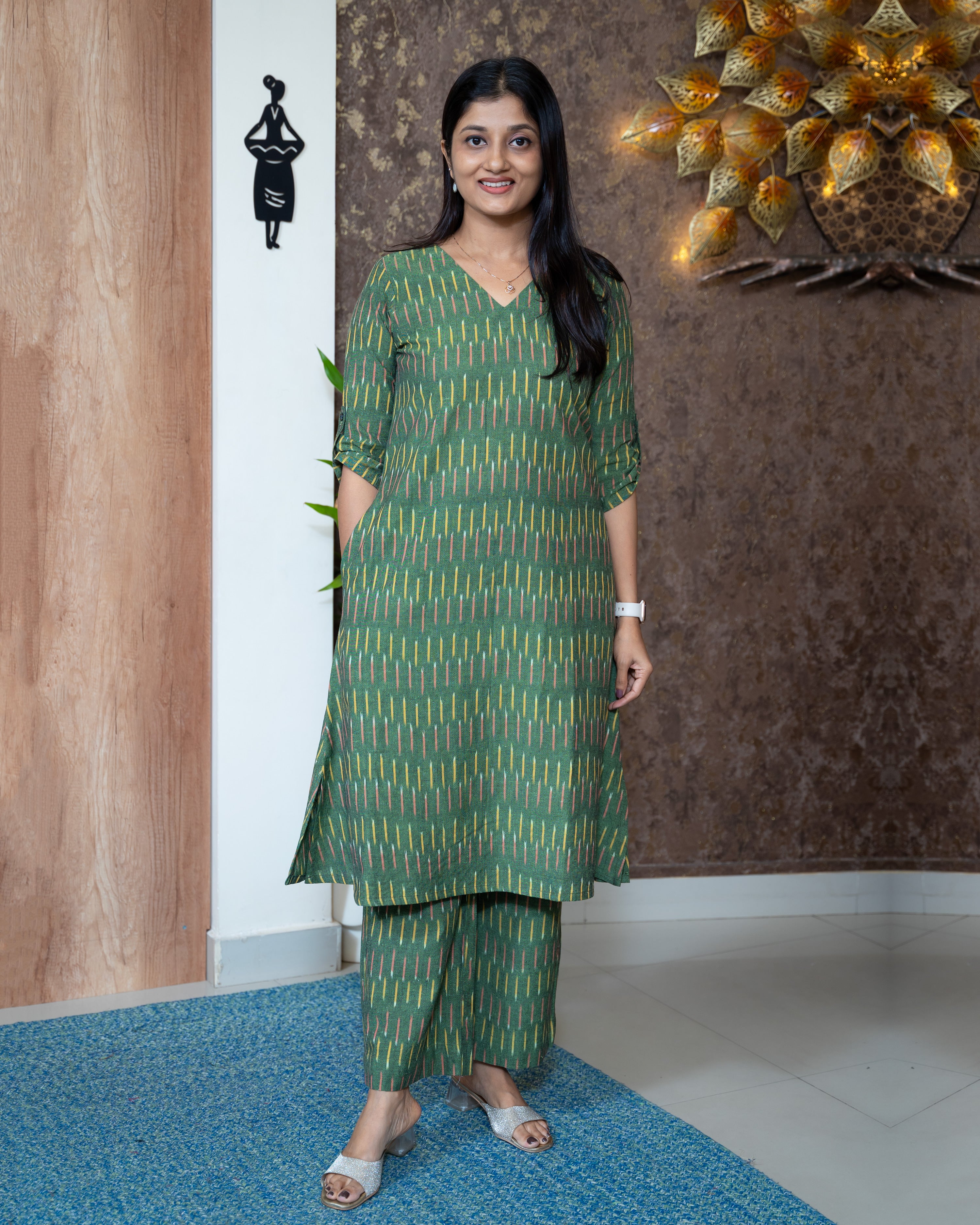 Load image into Gallery viewer, Cotton Designer Wear(Pre-Order)-1023
