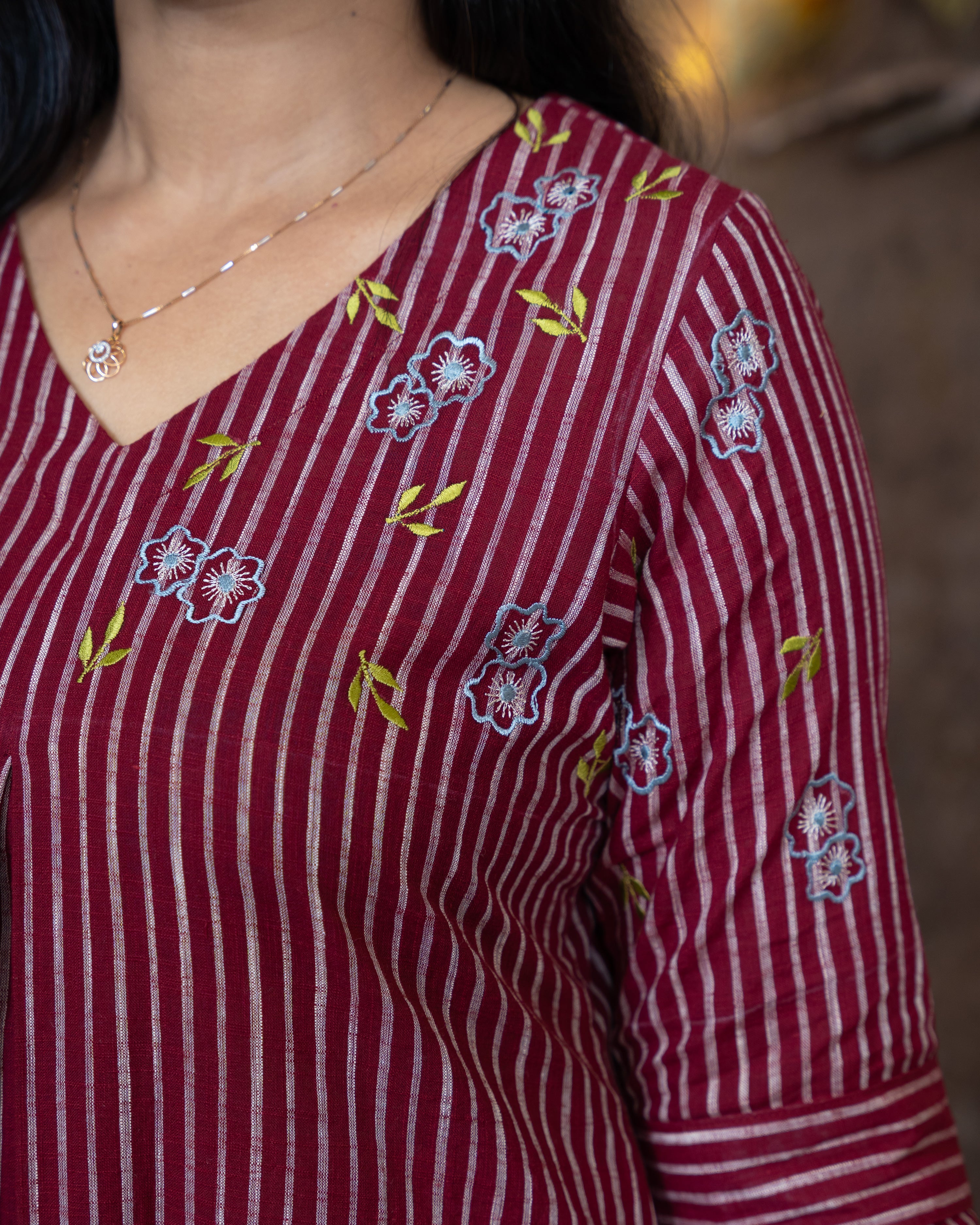 Load image into Gallery viewer, Cotton Designer Kurti(Pre-Order)-1083
