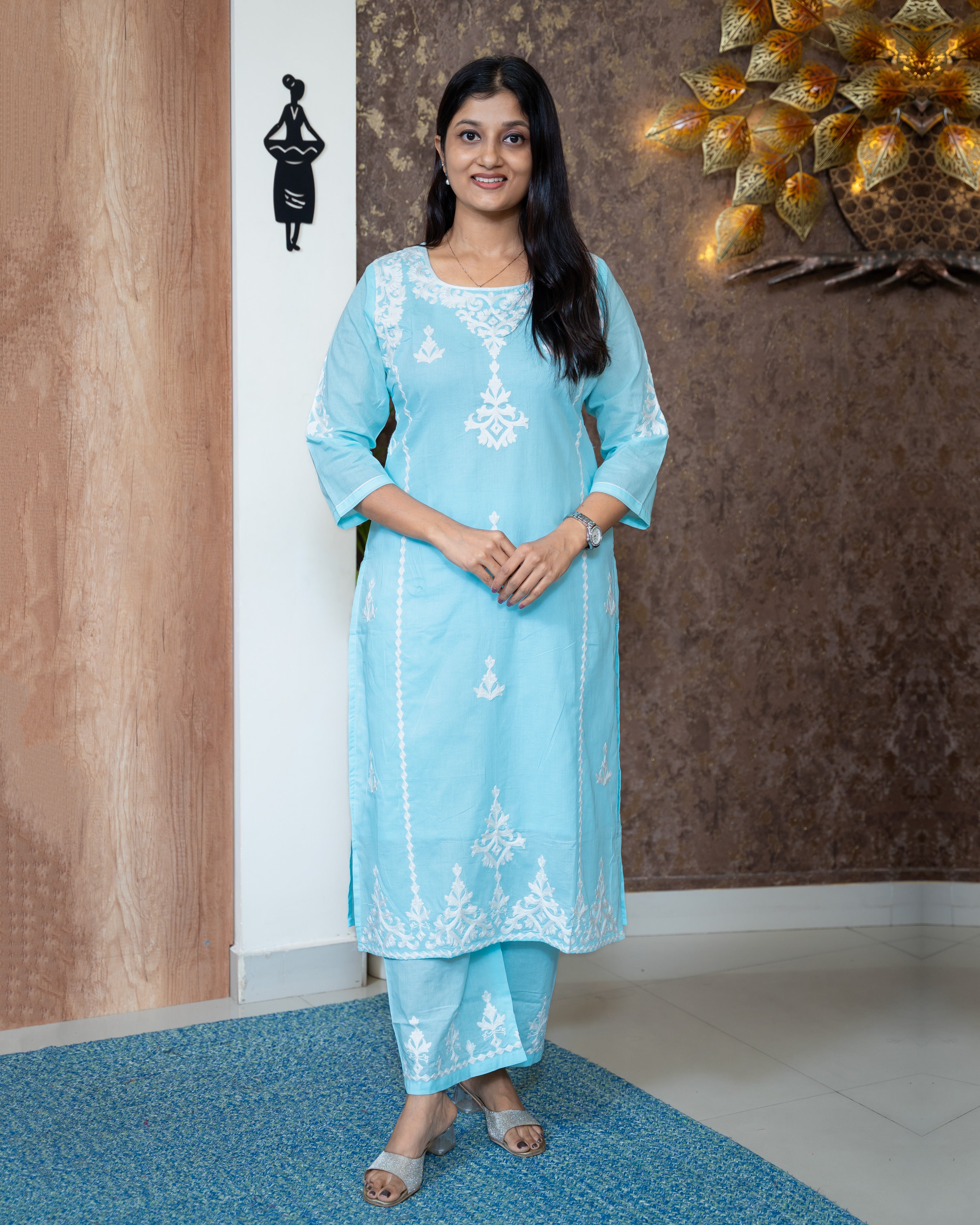 Load image into Gallery viewer, Cotton Suit-7579

