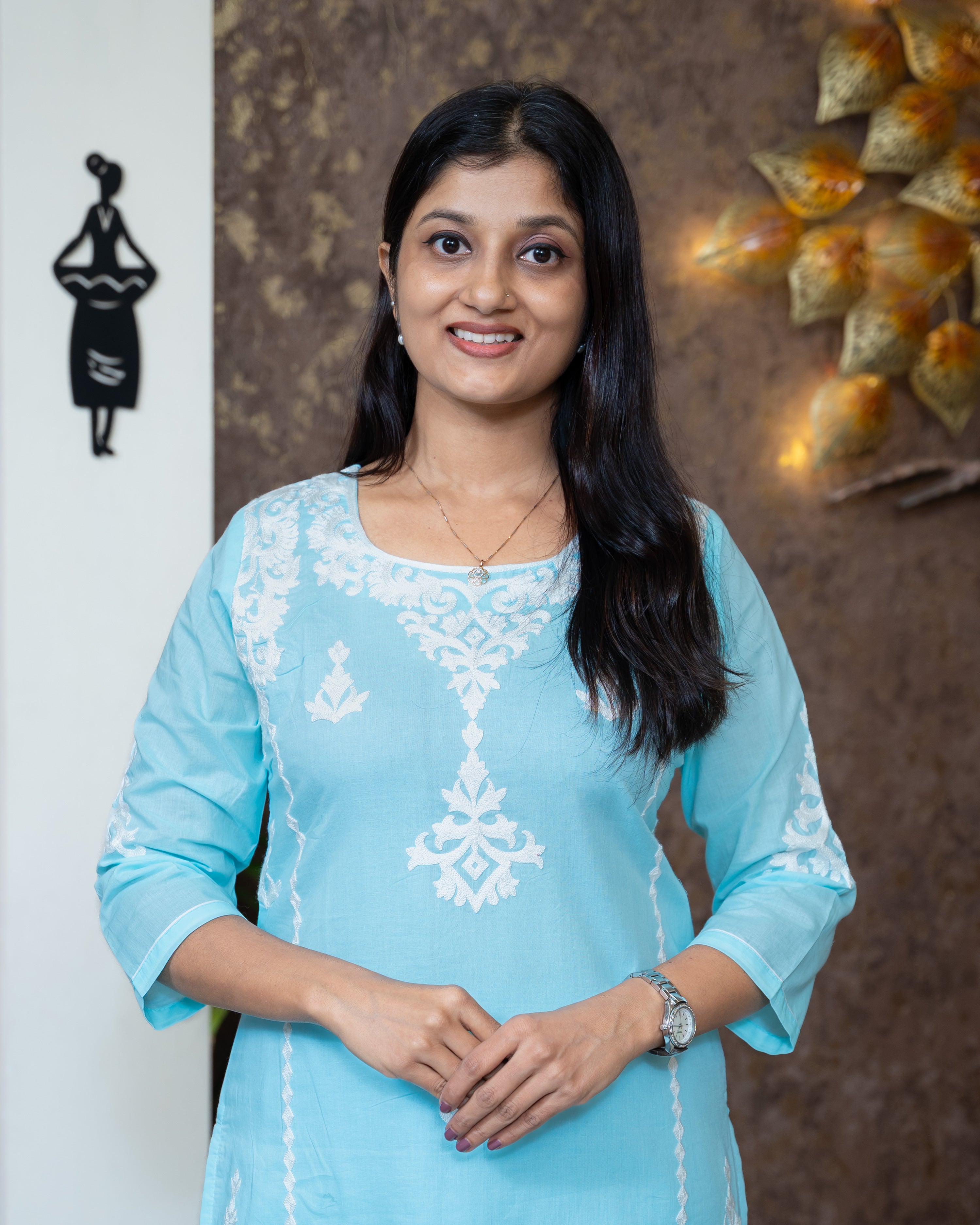 Load image into Gallery viewer, Cotton Suit-7579
