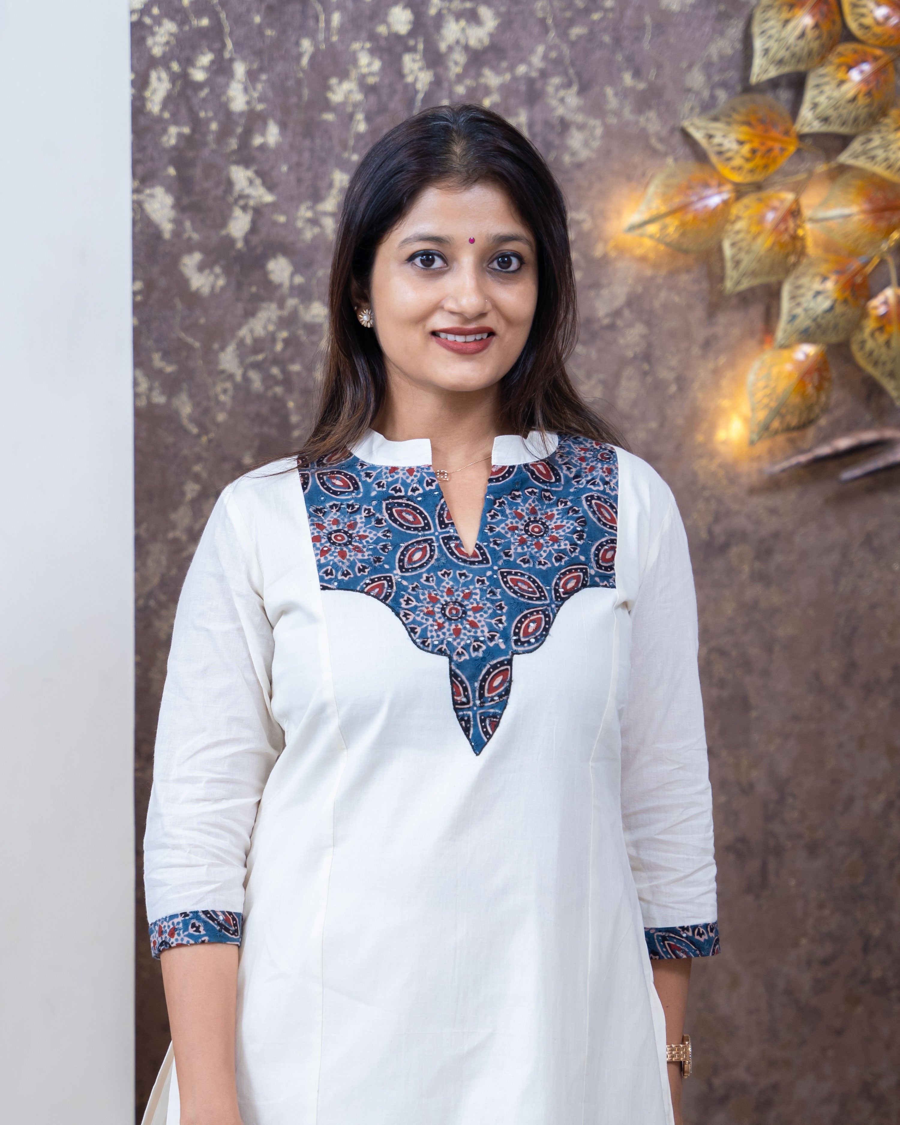 Load image into Gallery viewer, Cotton Designer Kurti (Pre-Order)-3306
