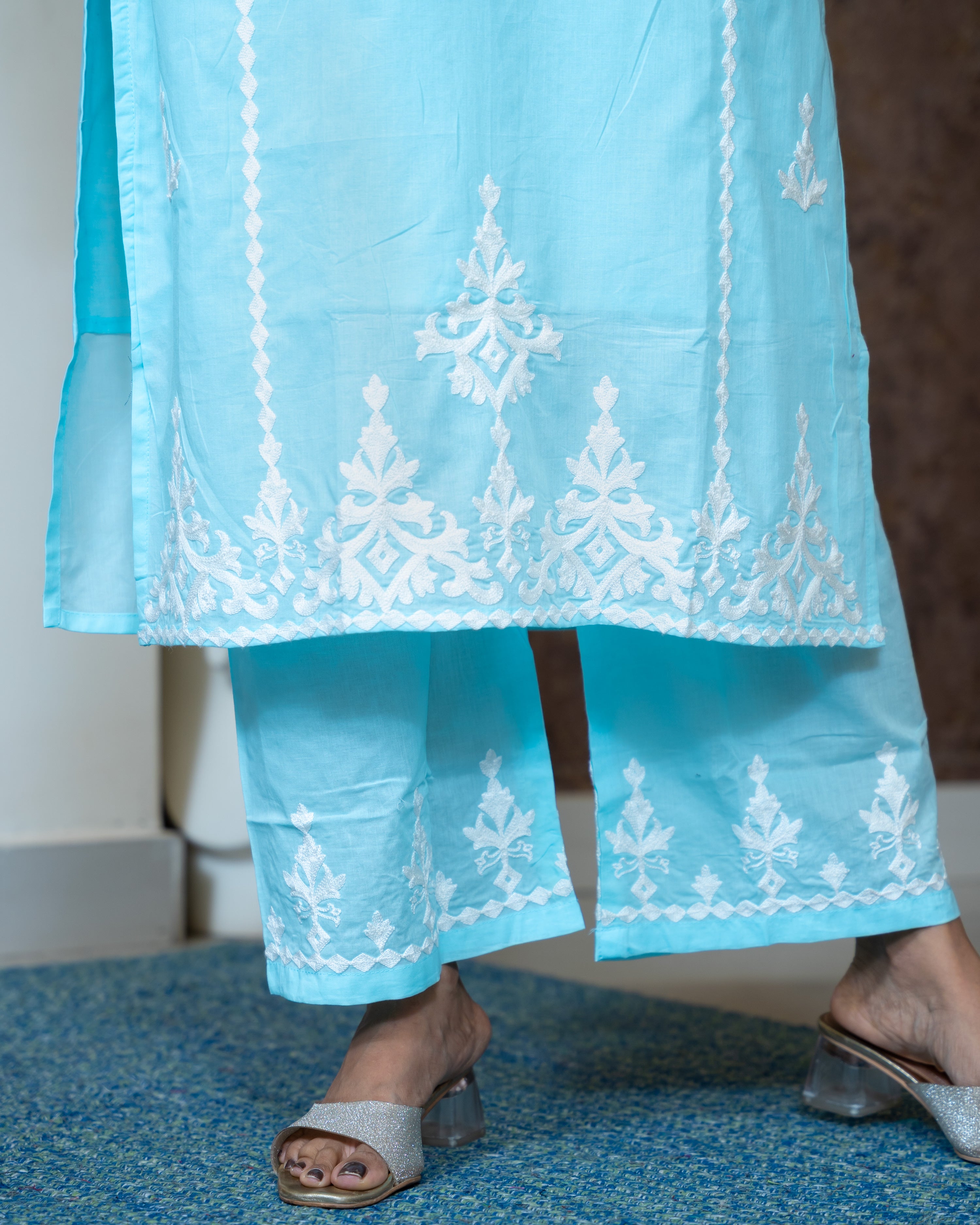 Load image into Gallery viewer, Cotton Suit-7579
