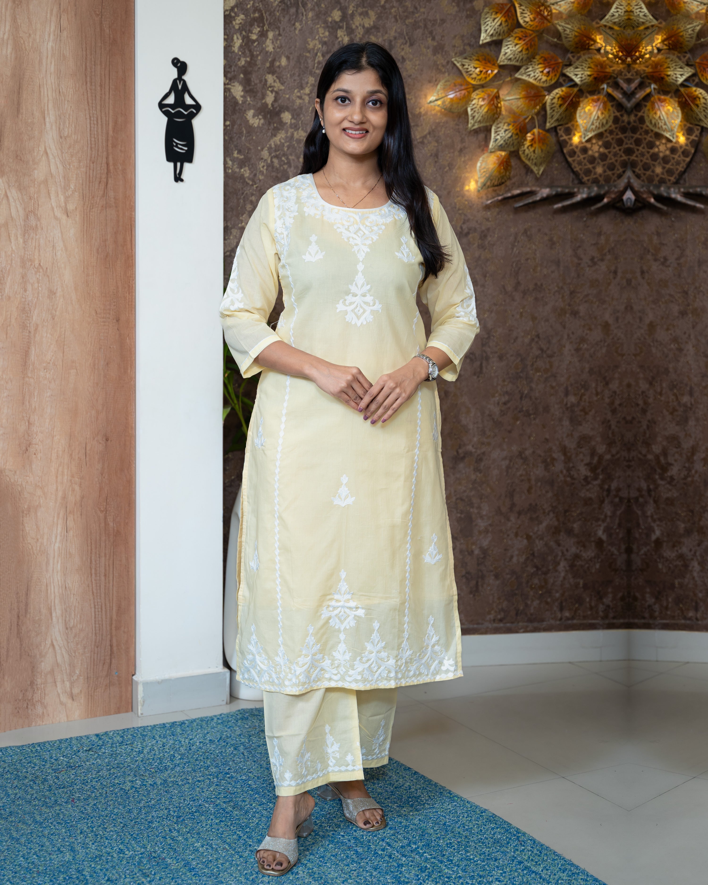 Load image into Gallery viewer, Cotton Suit-7579

