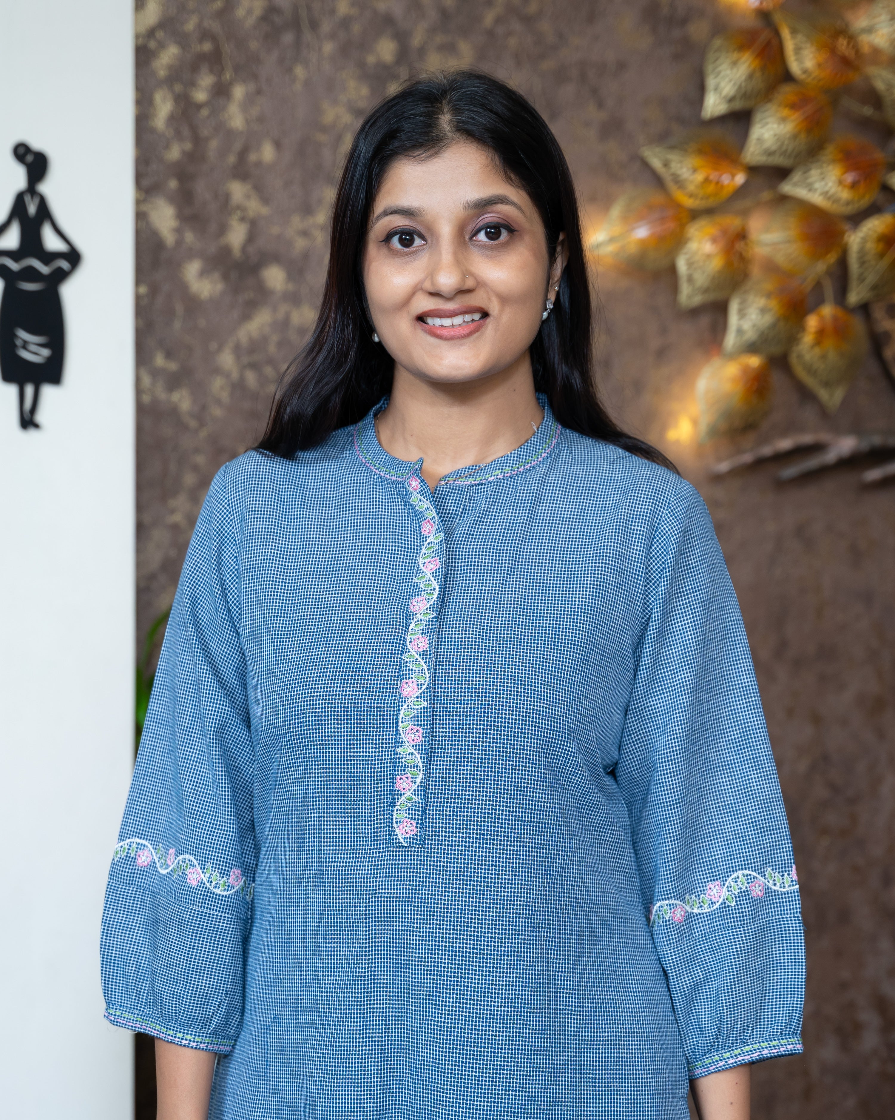 Load image into Gallery viewer, Cotton Co-Ord Set-7586
