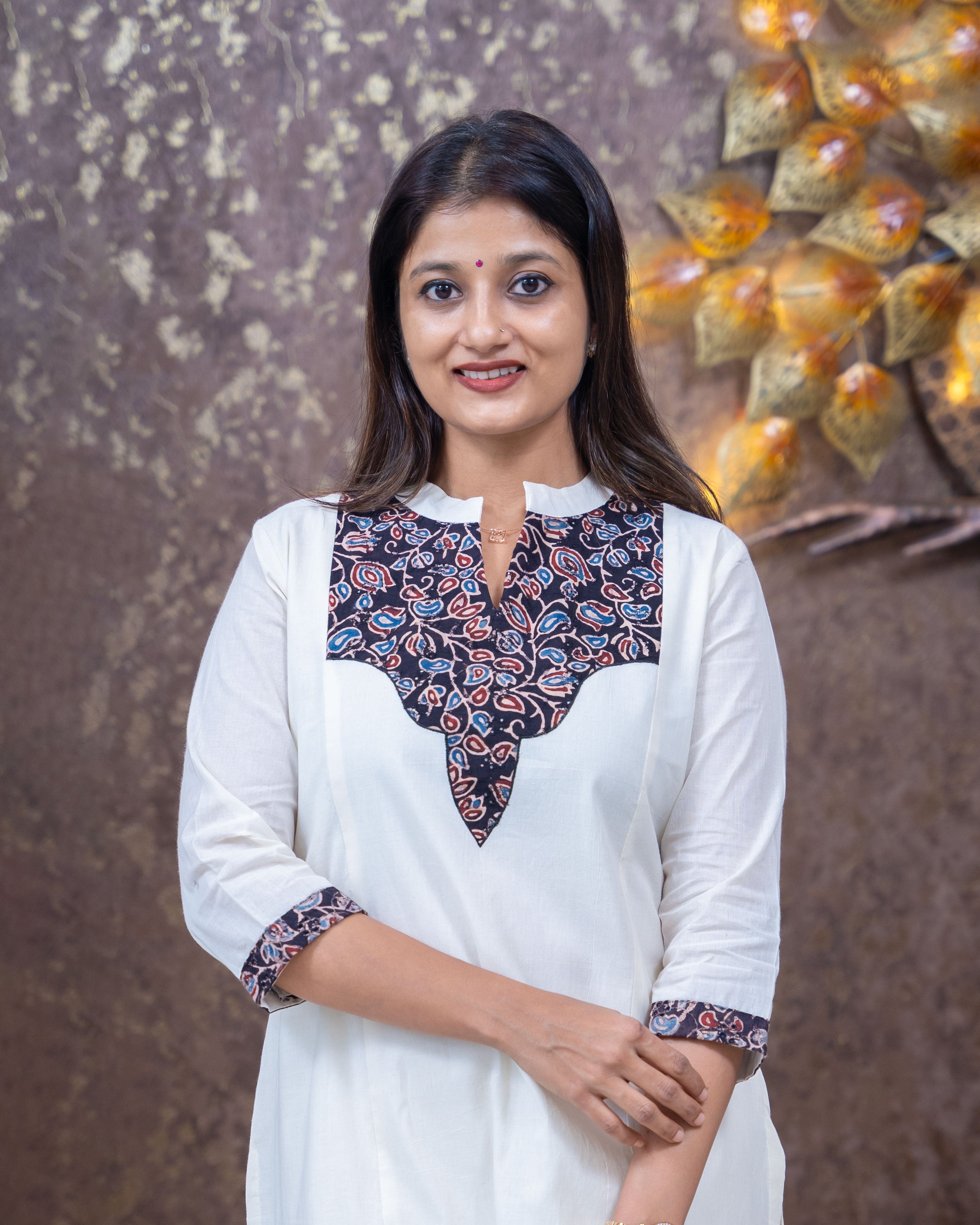 Load image into Gallery viewer, Cotton Designer Kurti (Pre-Order)-3306
