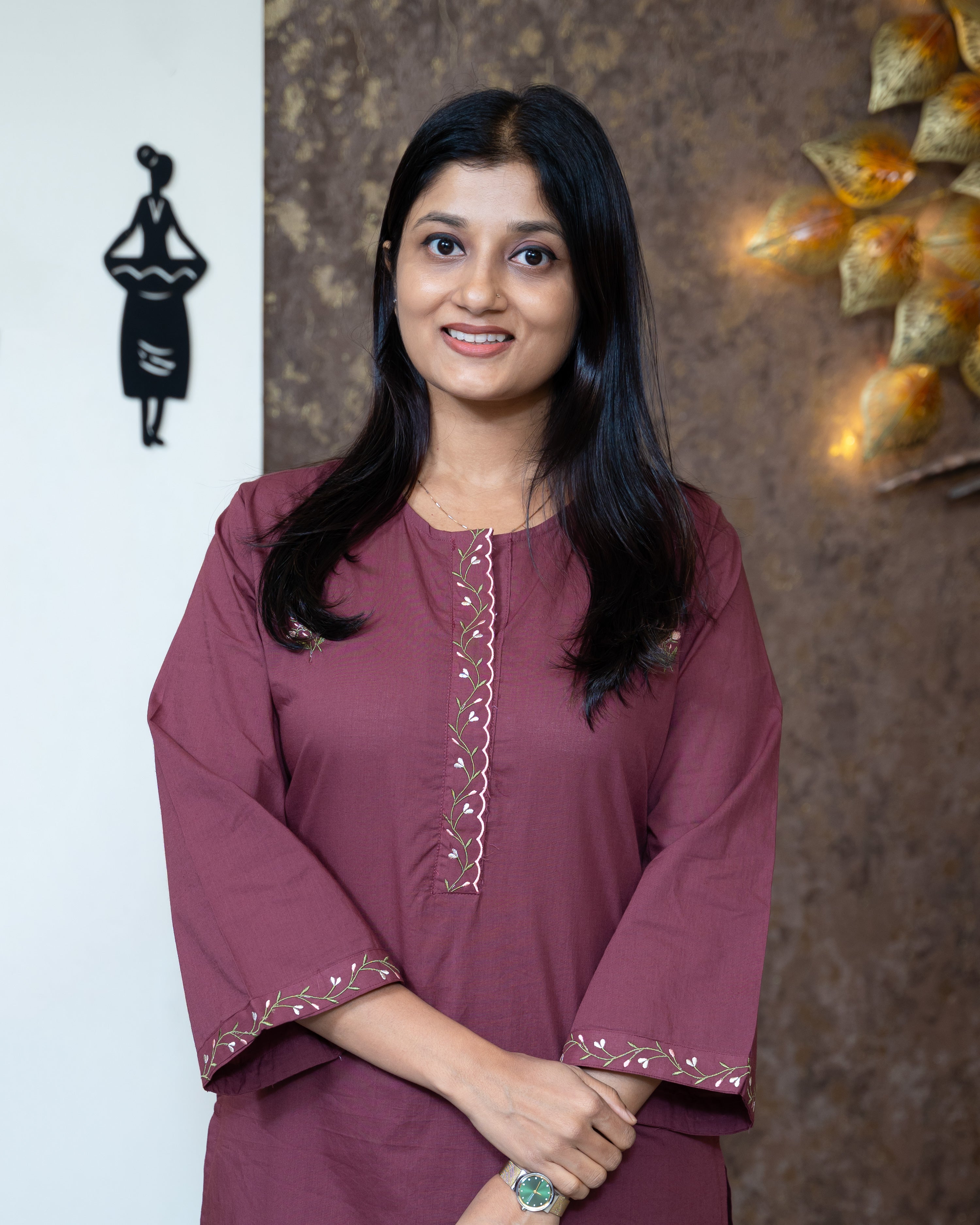 Load image into Gallery viewer, Cotton Co-Ord Set-7612
