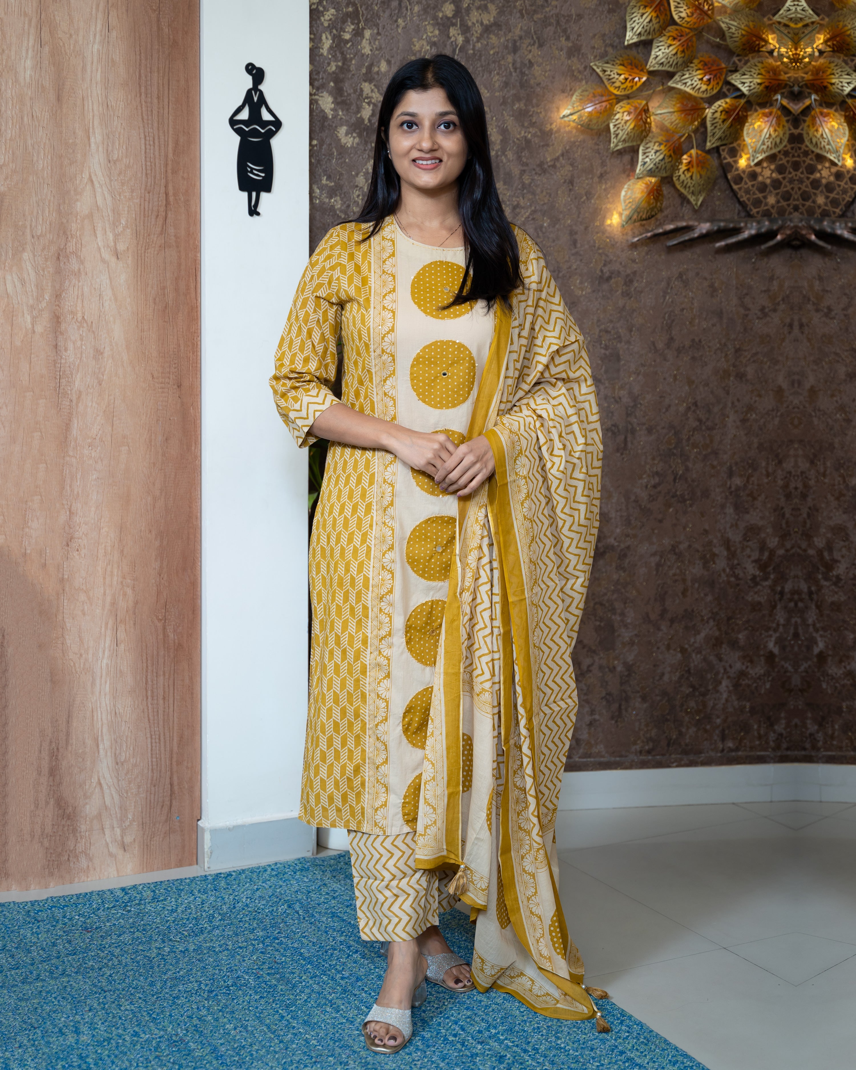 Load image into Gallery viewer, Cotton Suit-7614
