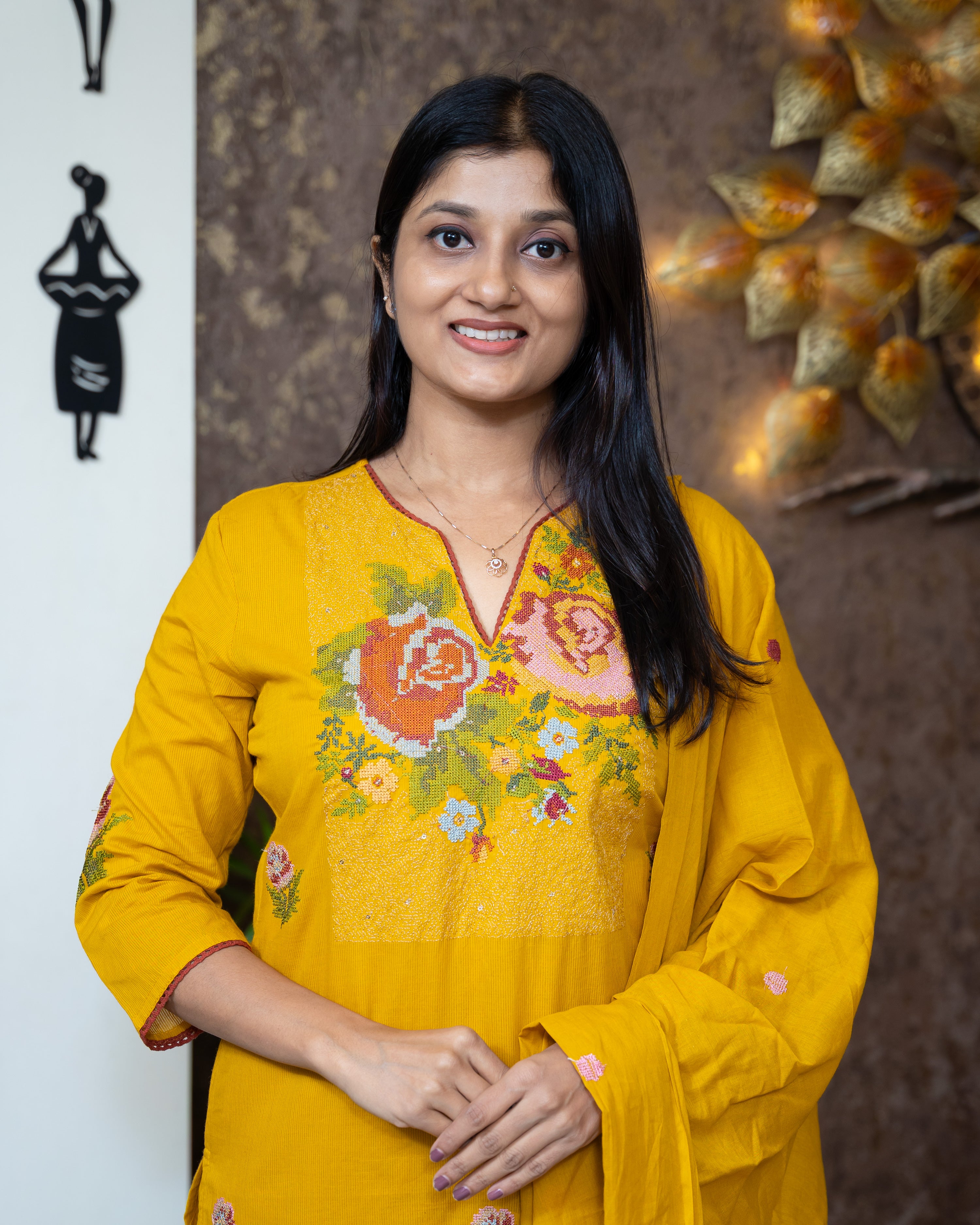 Load image into Gallery viewer, Cotton Suit-7617
