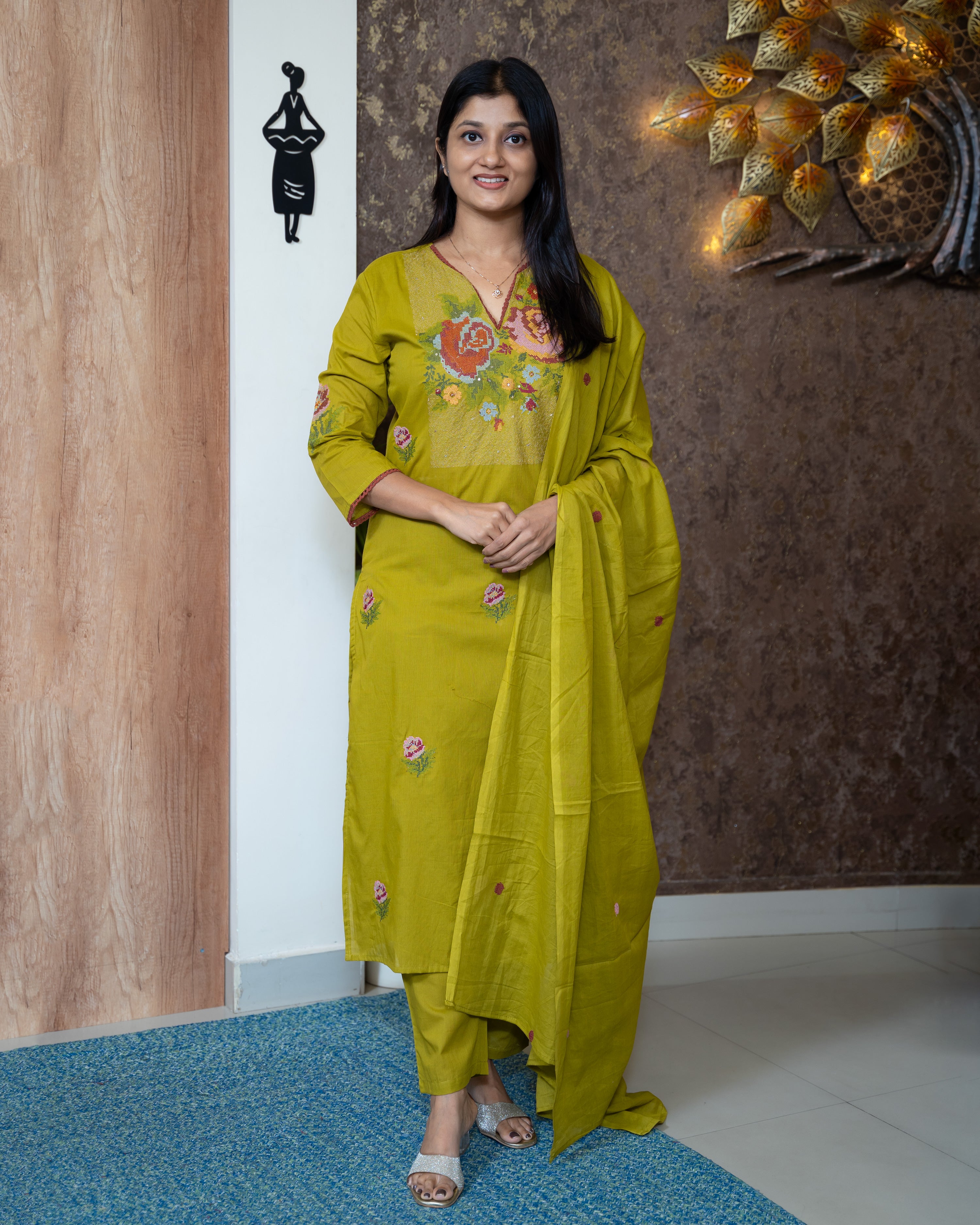Load image into Gallery viewer, Cotton Suit-7617
