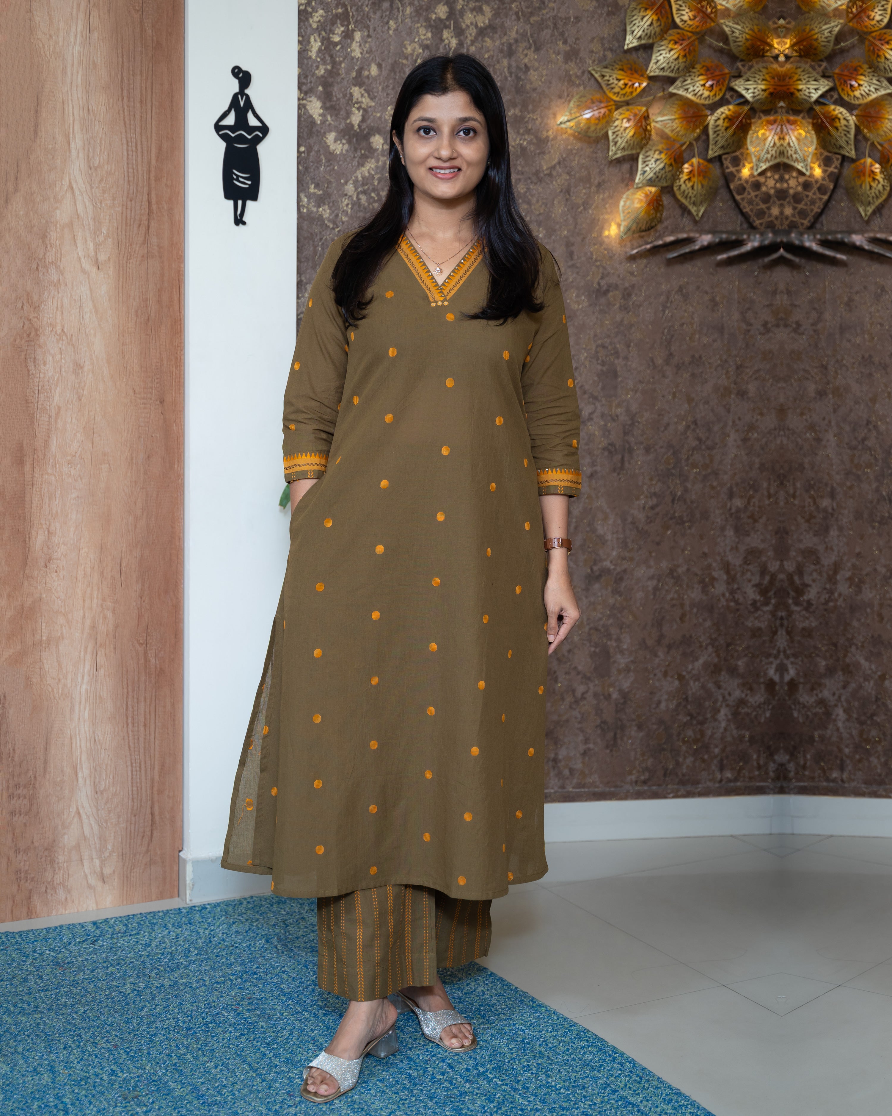 Load image into Gallery viewer, Cotton Co-Ord Set
