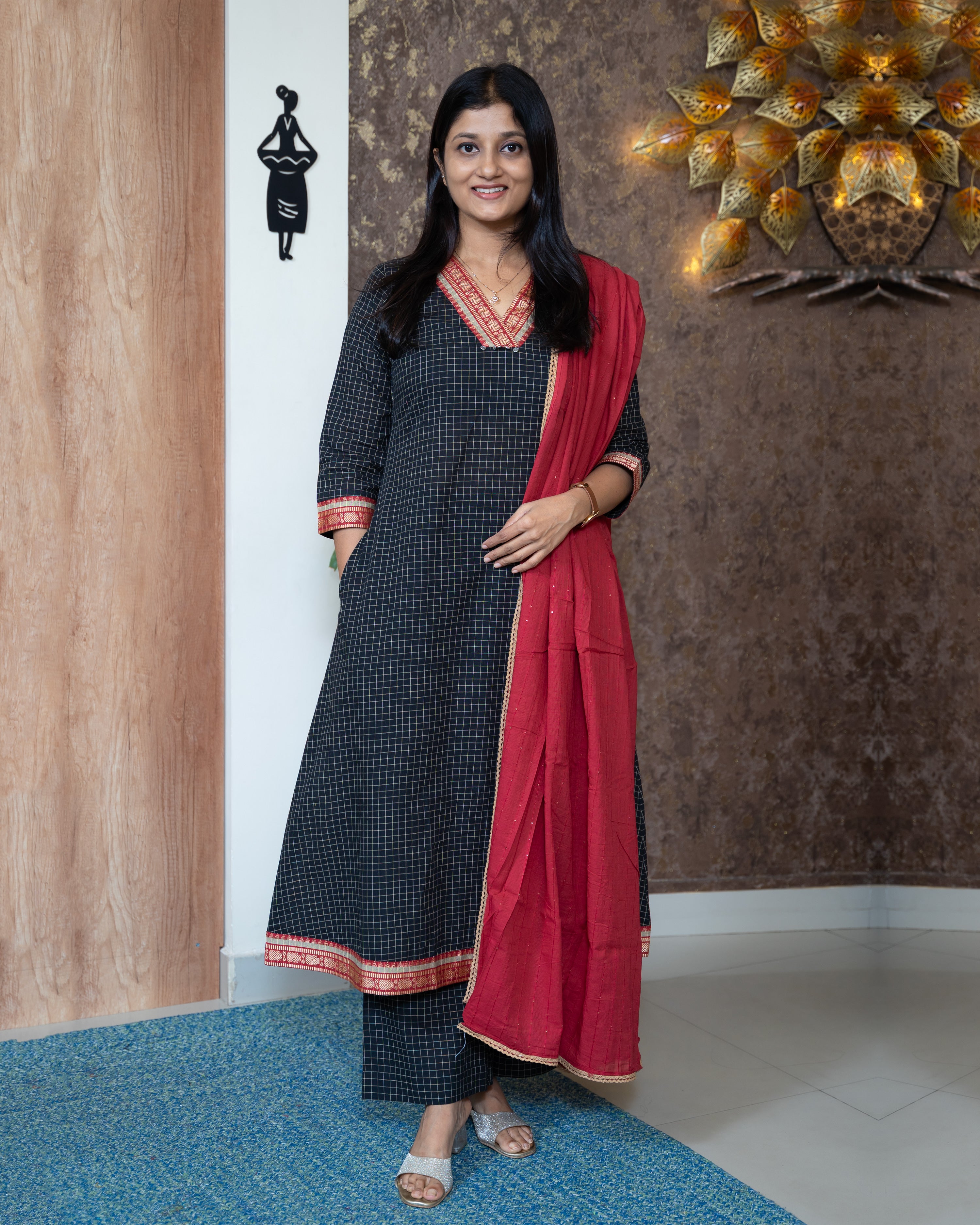 Load image into Gallery viewer, Cotton Suit-7653
