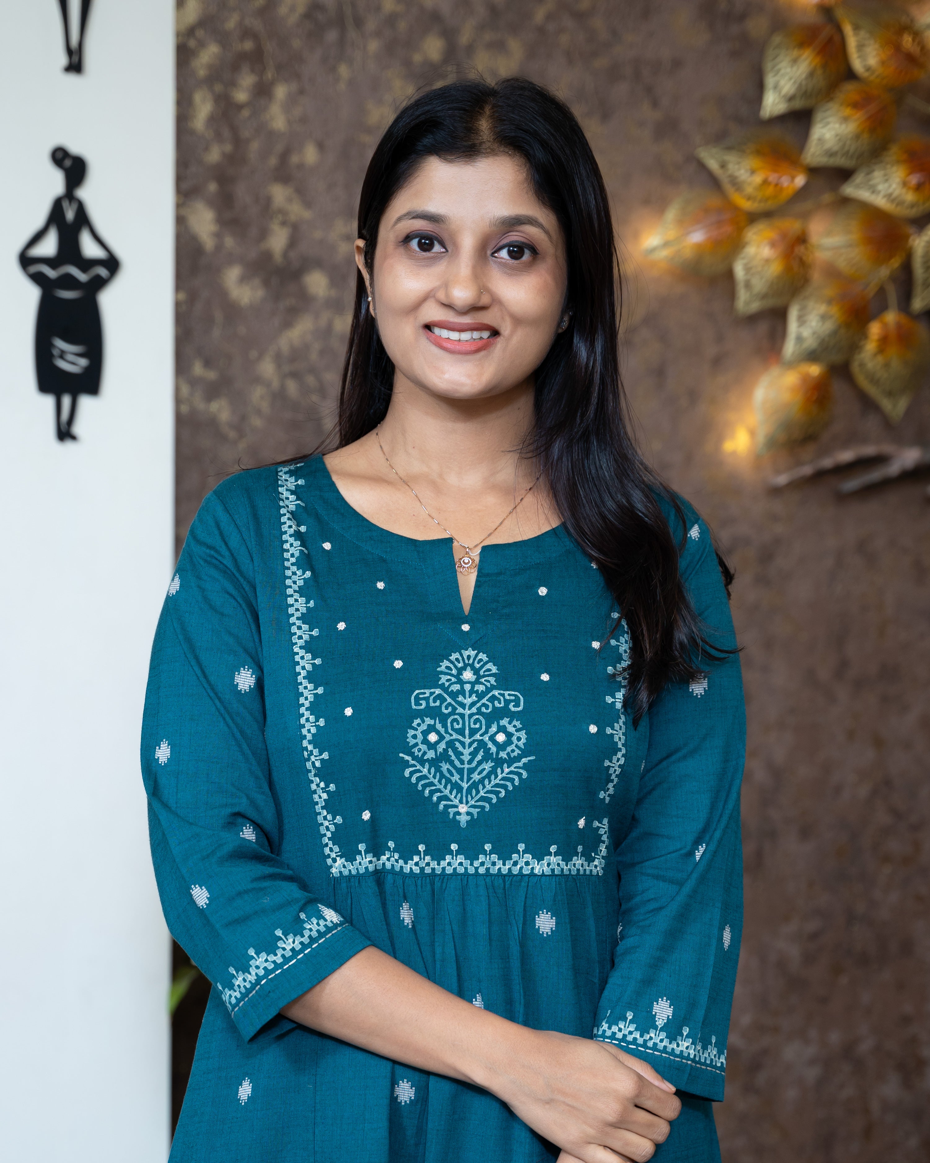 Load image into Gallery viewer, Cotton Co-Ord Set-7656
