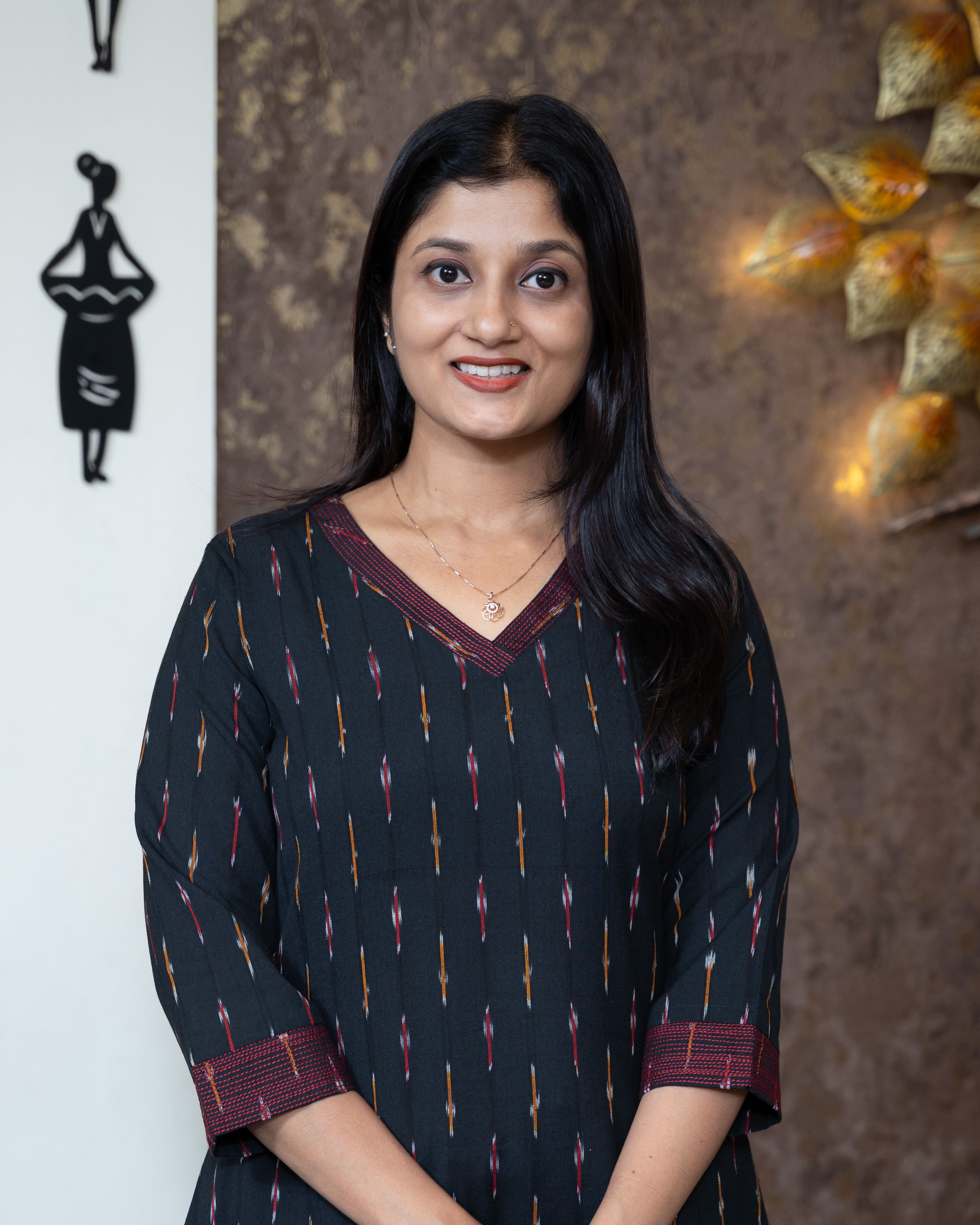 Load image into Gallery viewer, Cotton Kurti-7648
