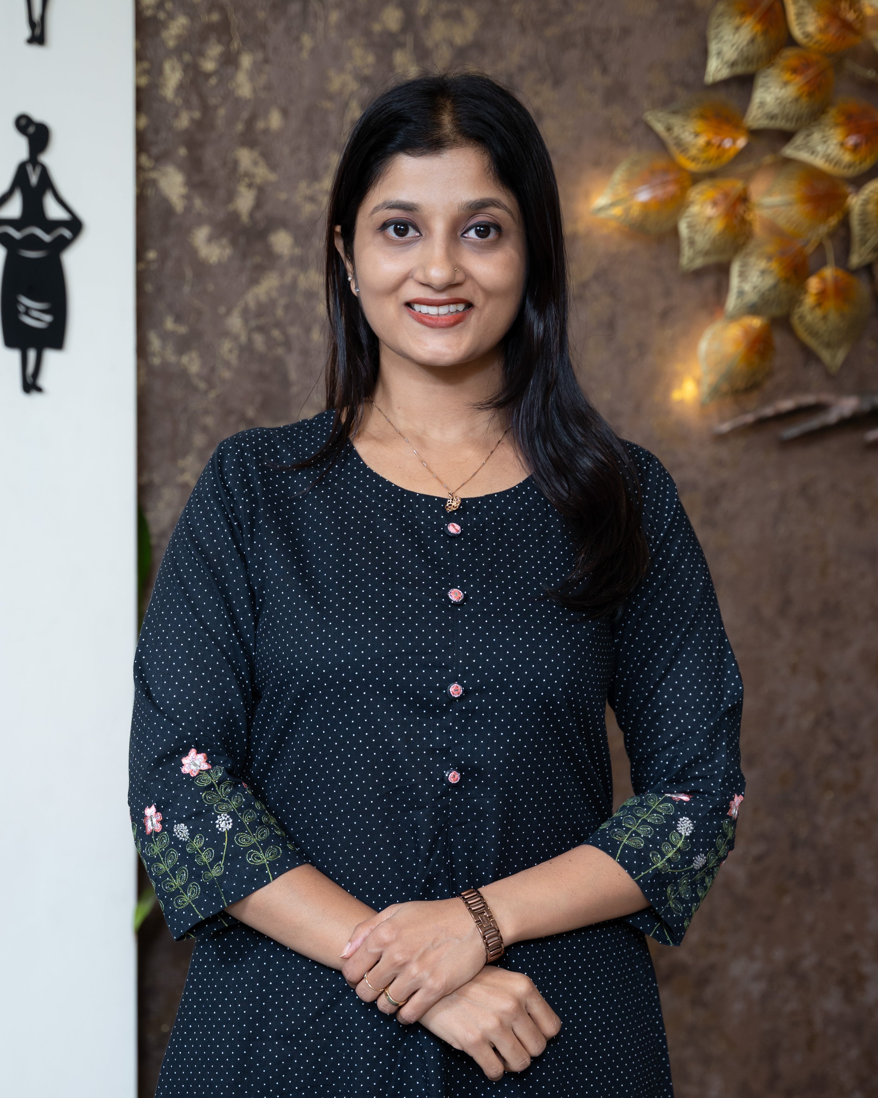 Load image into Gallery viewer, Cotton Kurti-7647
