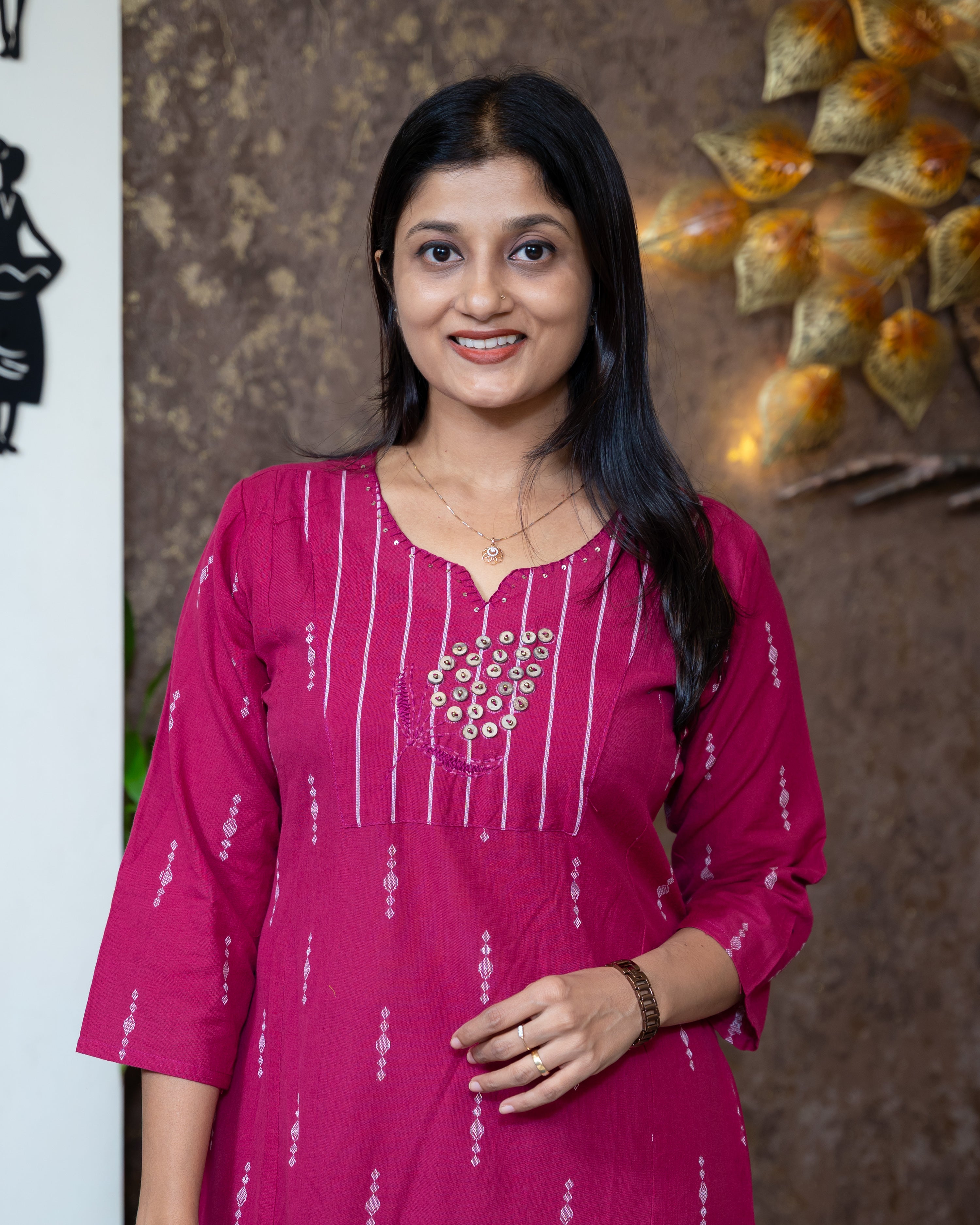 Load image into Gallery viewer, Cotton Co-Ord Set-7645
