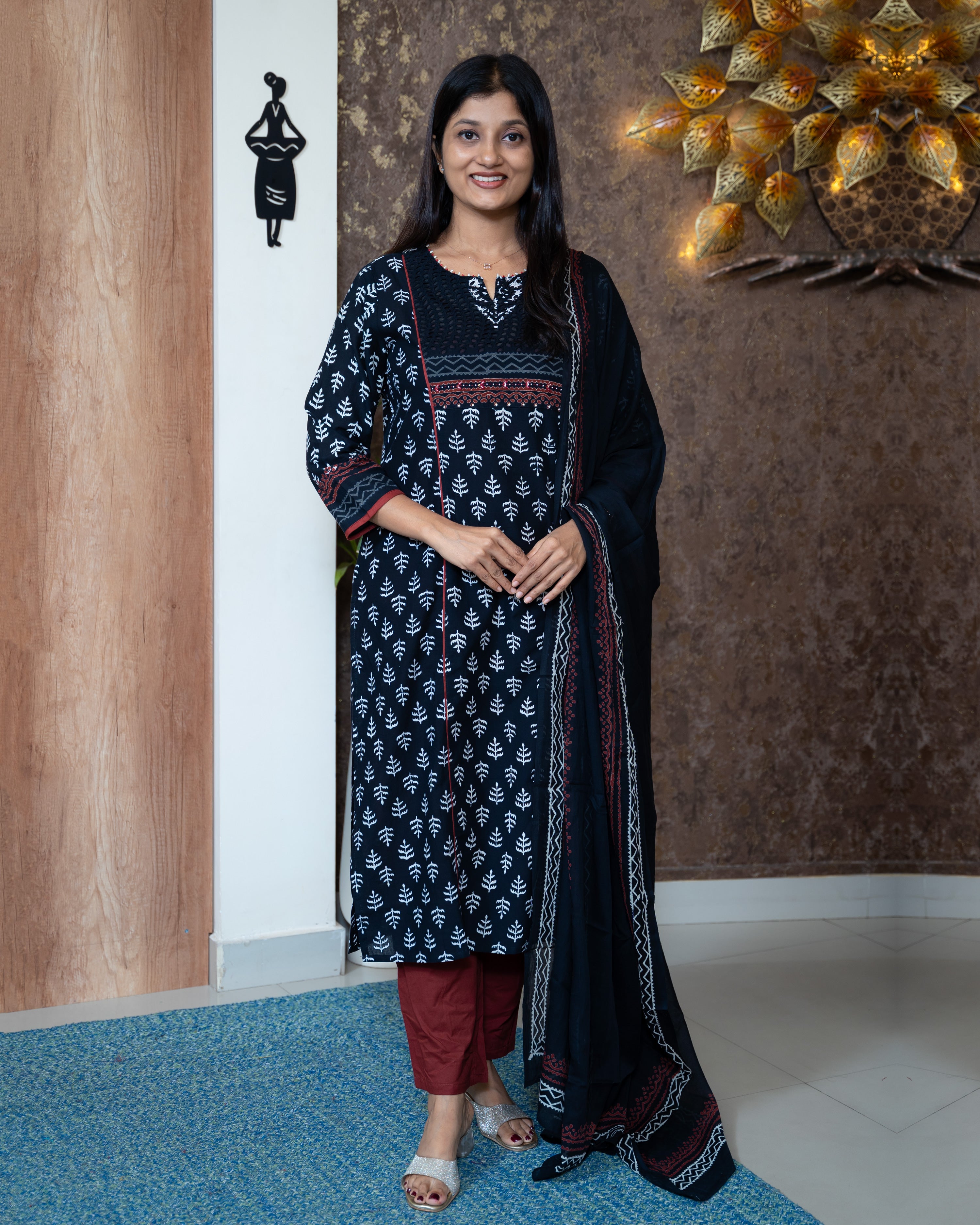 Load image into Gallery viewer, Cotton Suit-7543
