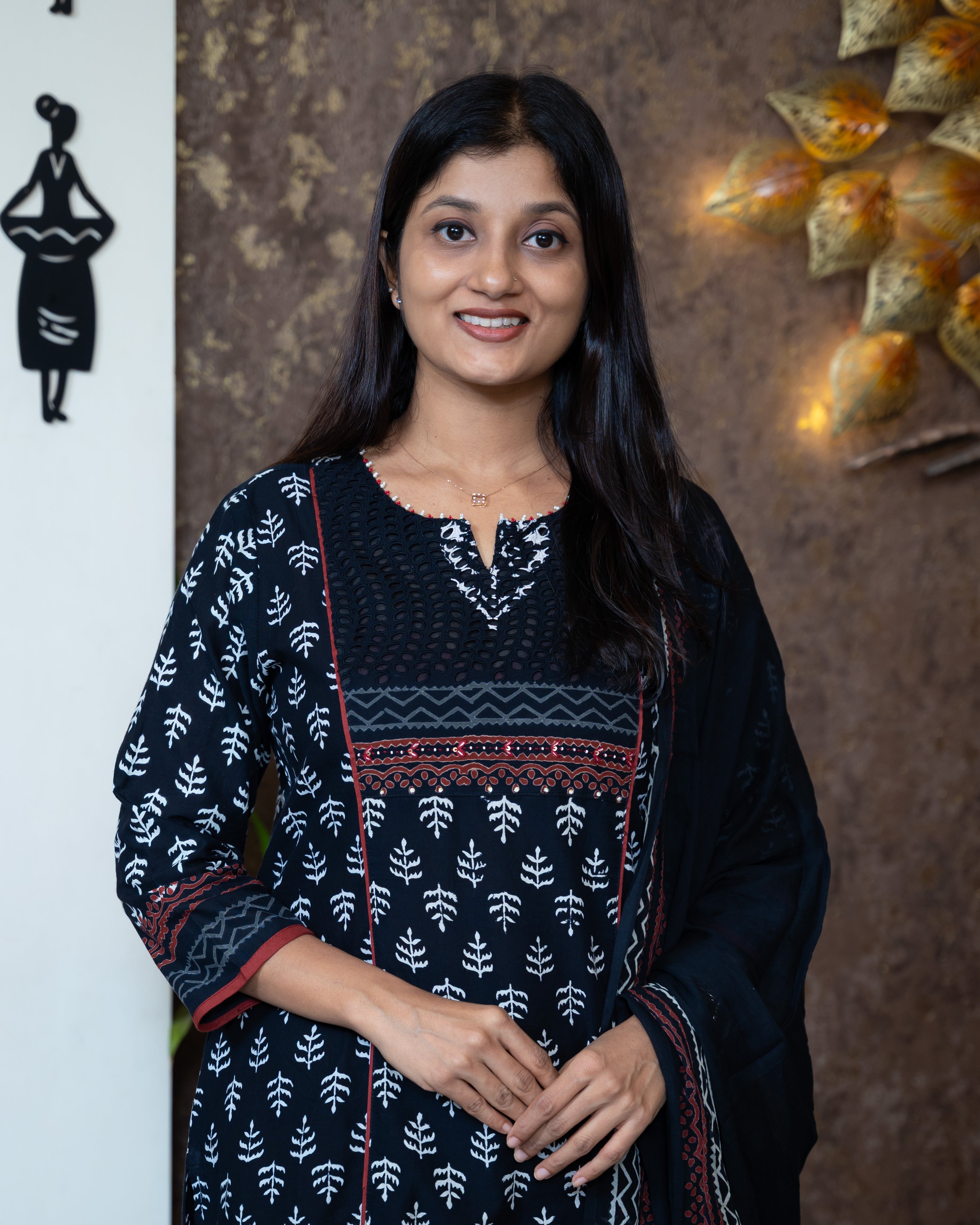 Load image into Gallery viewer, Cotton Suit-7543
