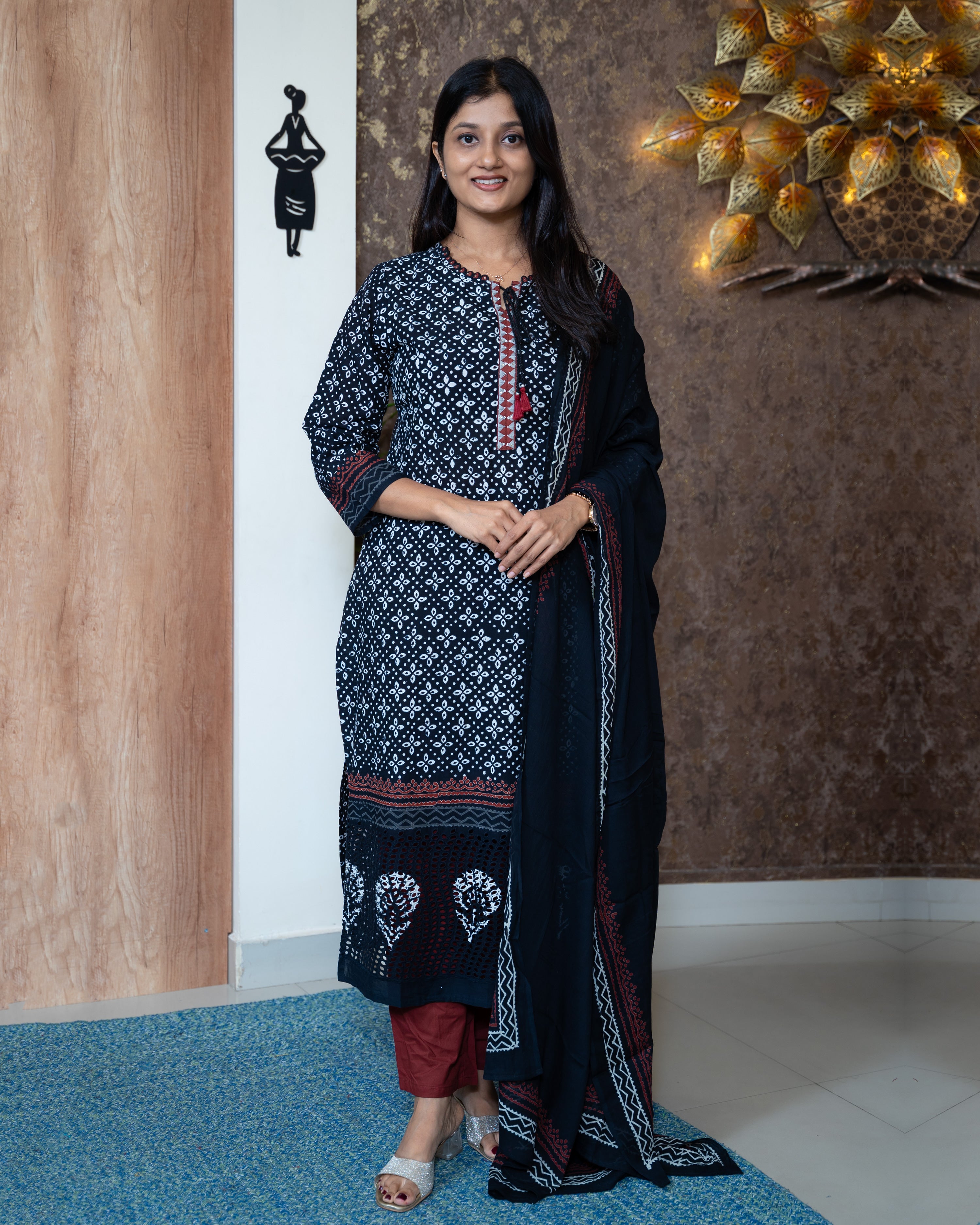 Load image into Gallery viewer, Cotton suit-7538
