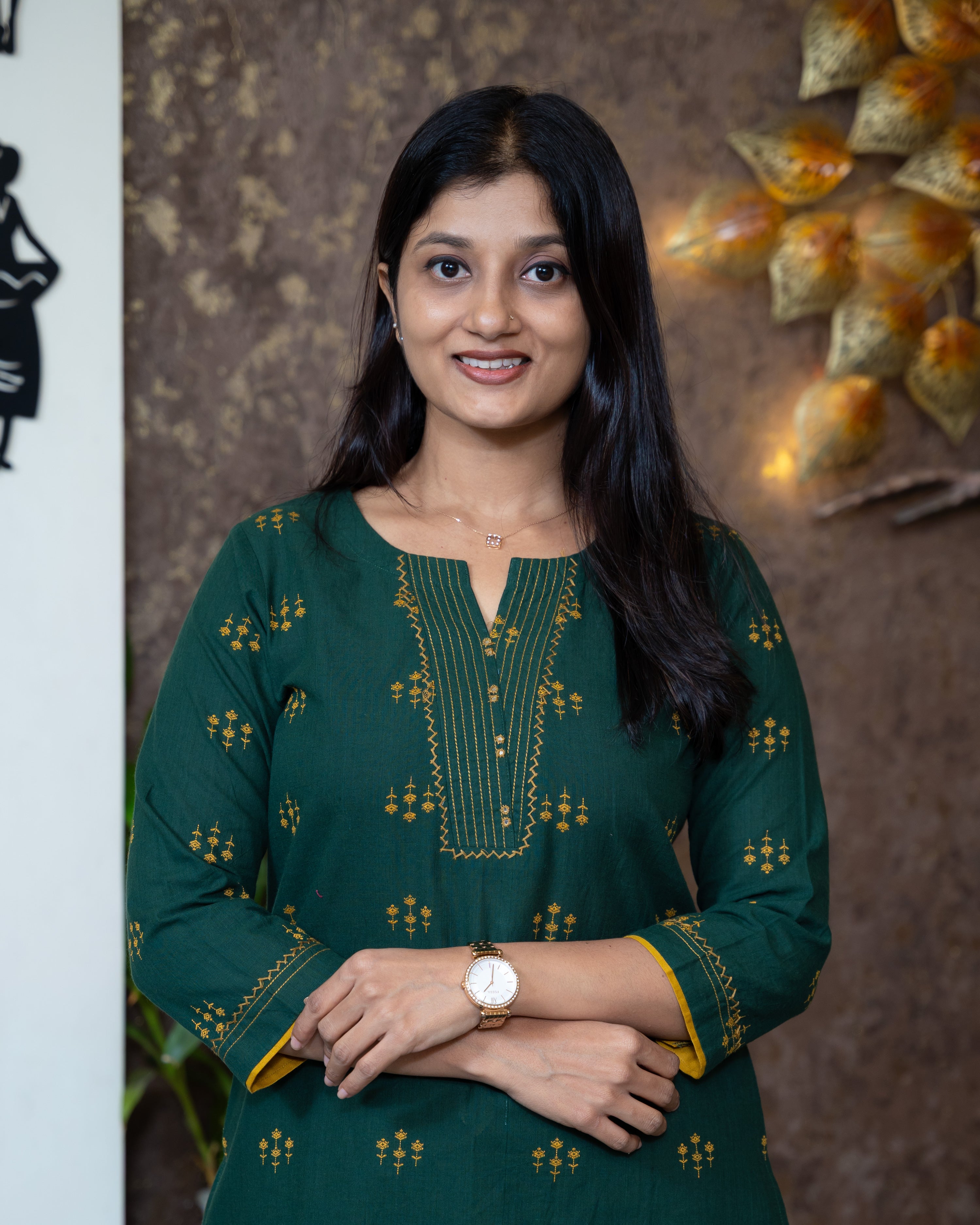 Load image into Gallery viewer, Cotton Kurti-7643
