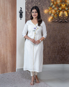 Cotton Designer Kurti (Pre-Order)-3337