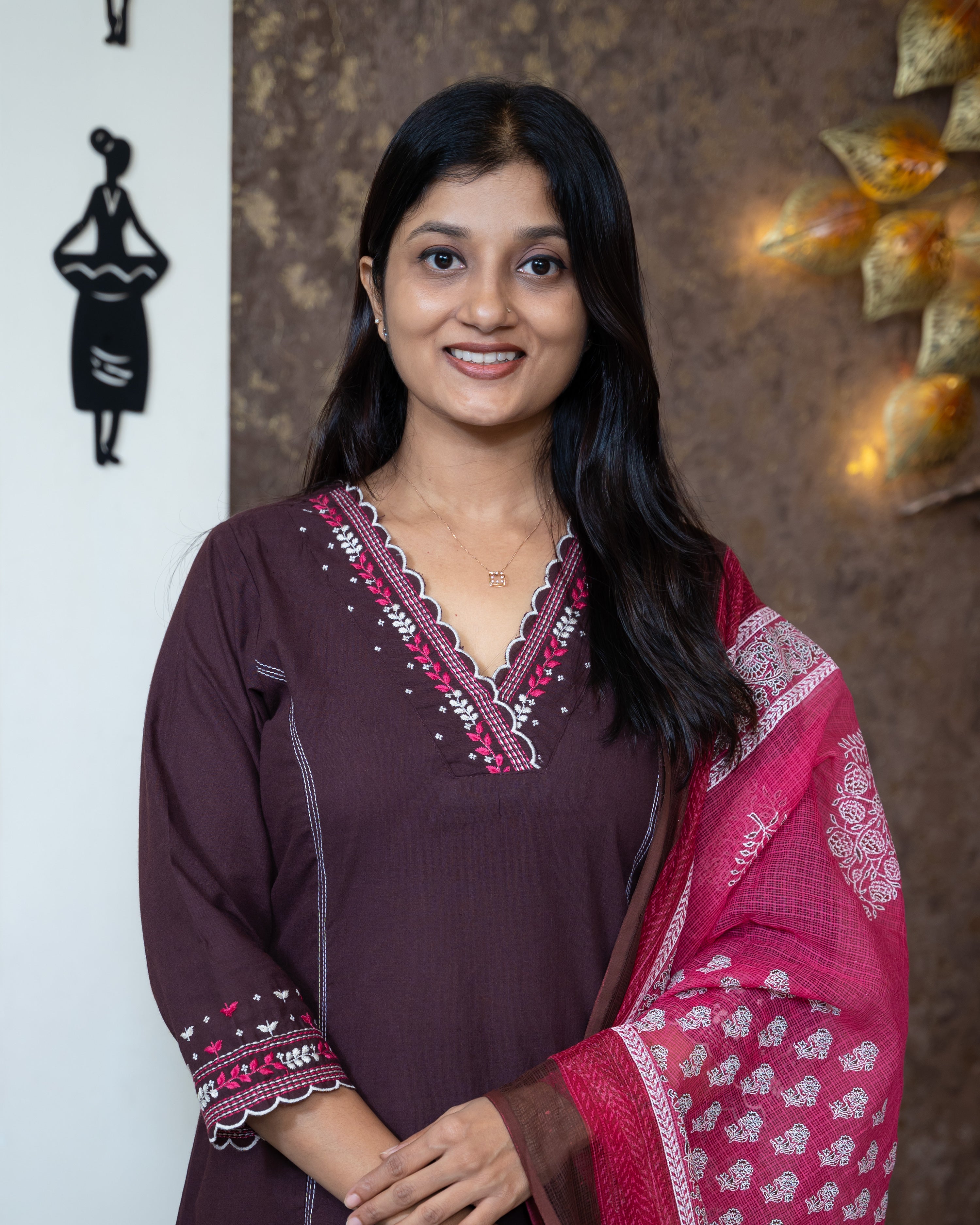 Load image into Gallery viewer, Cotton Suit-7651
