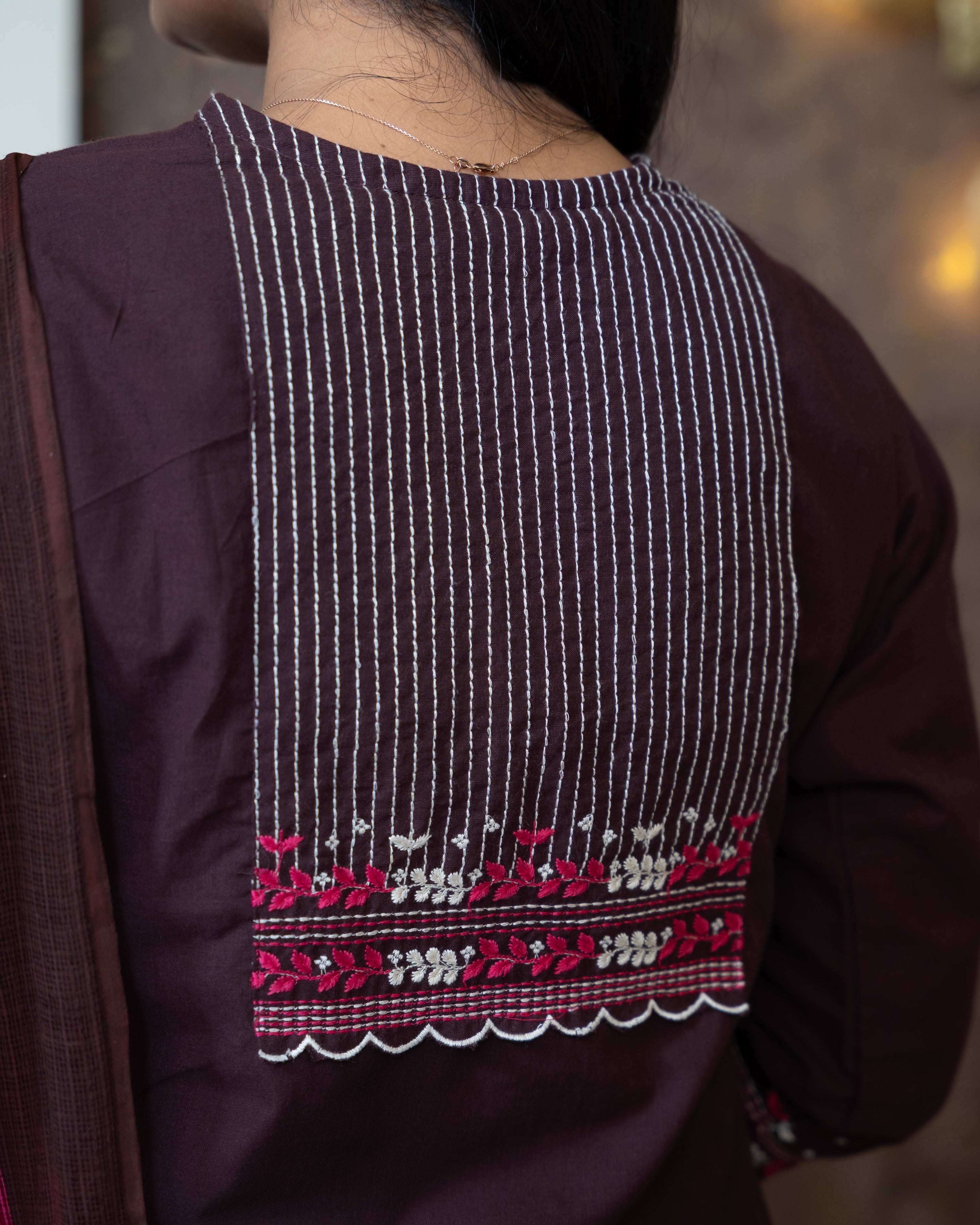 Load image into Gallery viewer, Cotton Suit-7651

