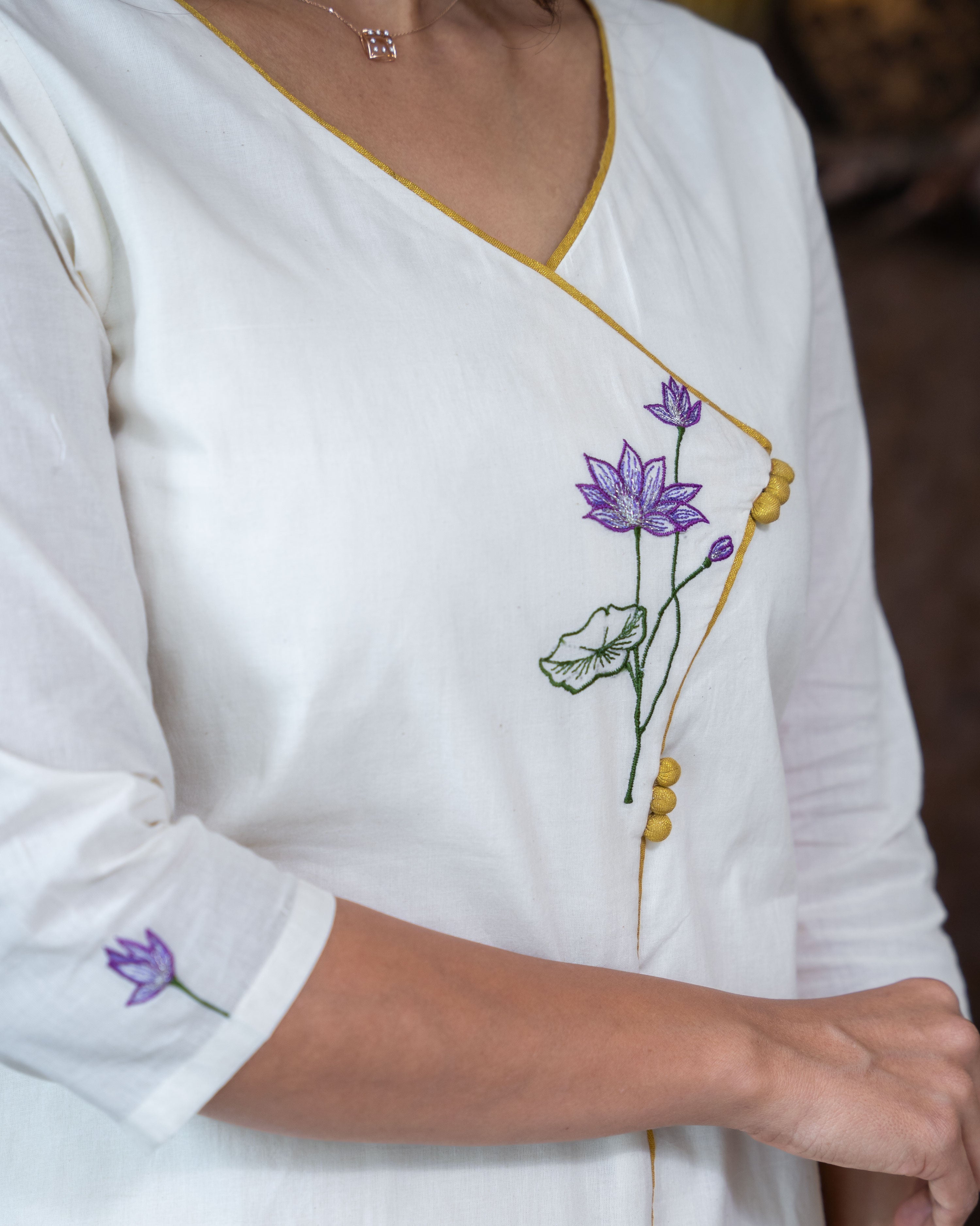 Load image into Gallery viewer, Cotton Designer Kurti (Pre-Order)-3337
