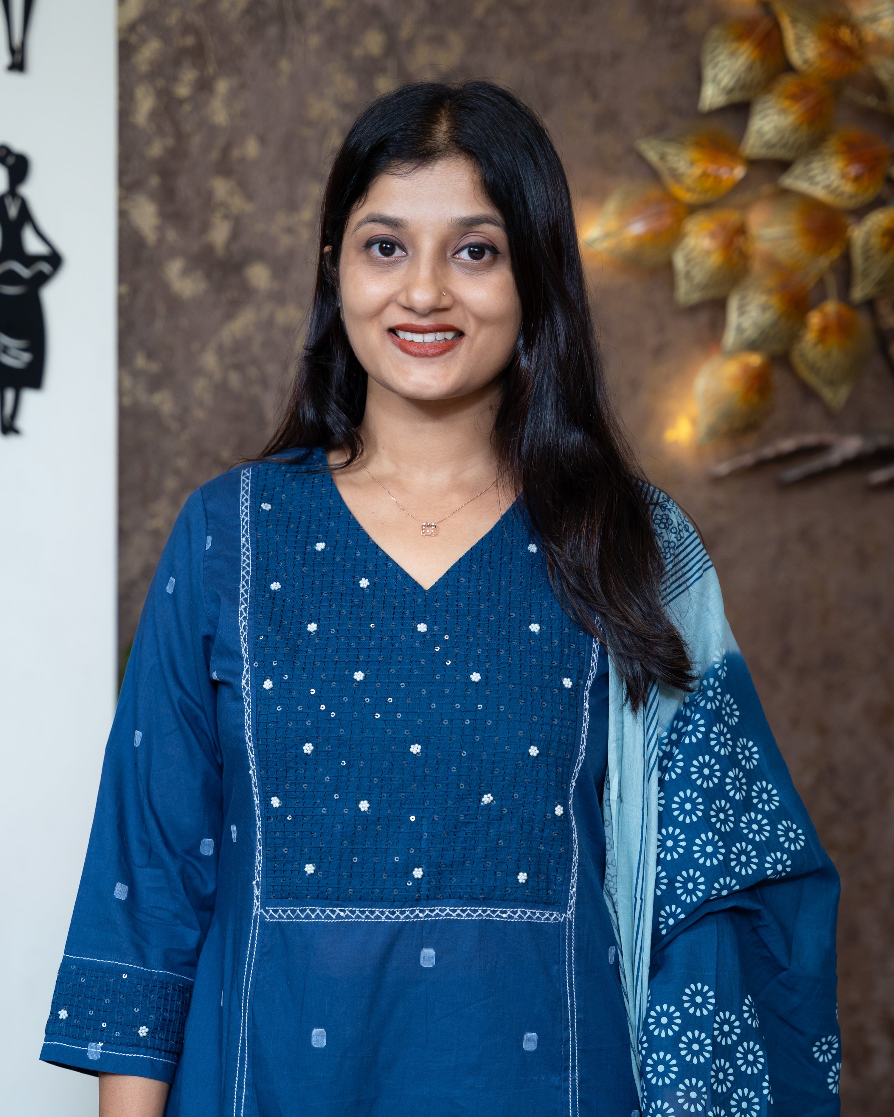 Load image into Gallery viewer, Cotton Suit-7652
