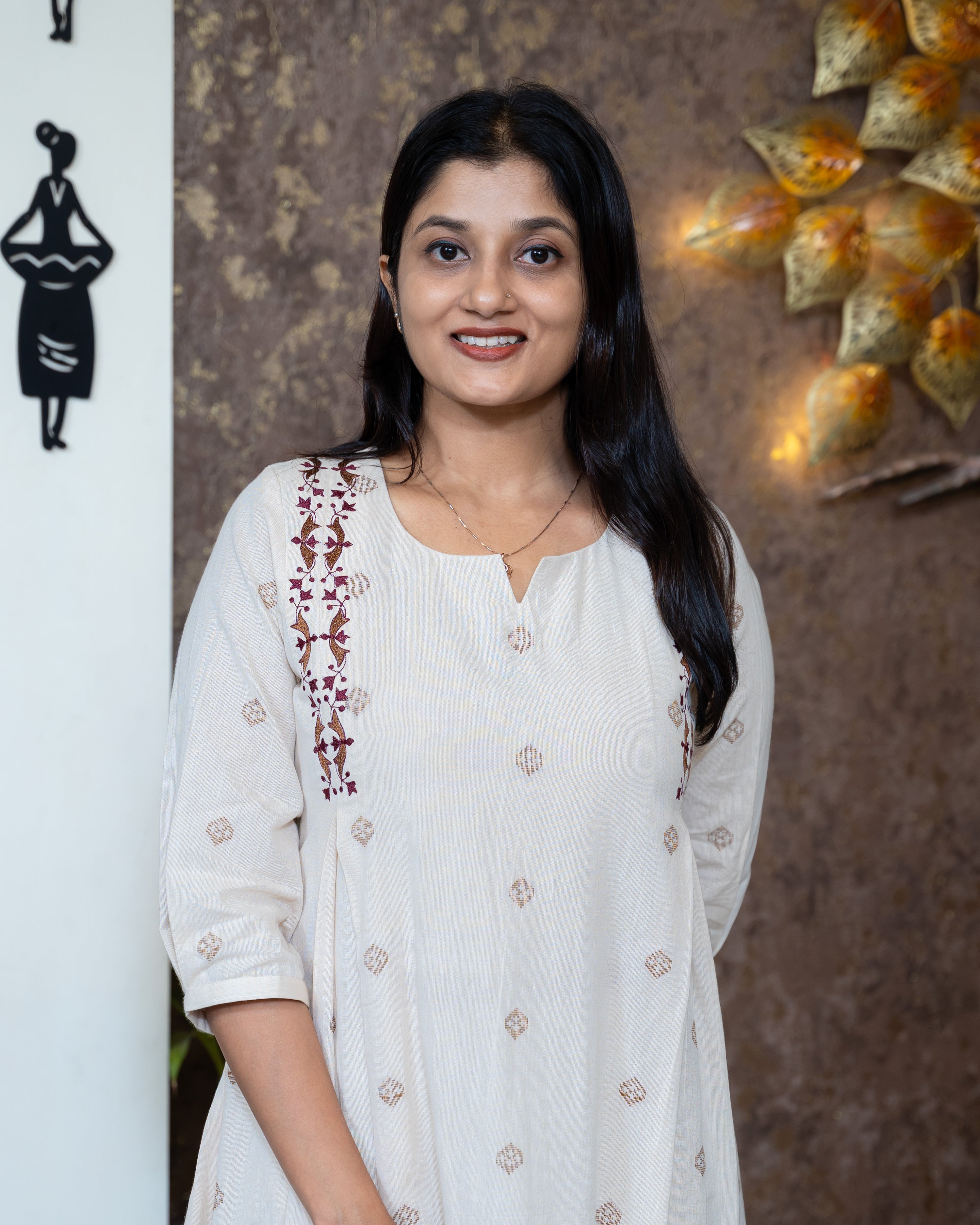 Load image into Gallery viewer, Cotton Designer Kurti(Pre-Order)-1092
