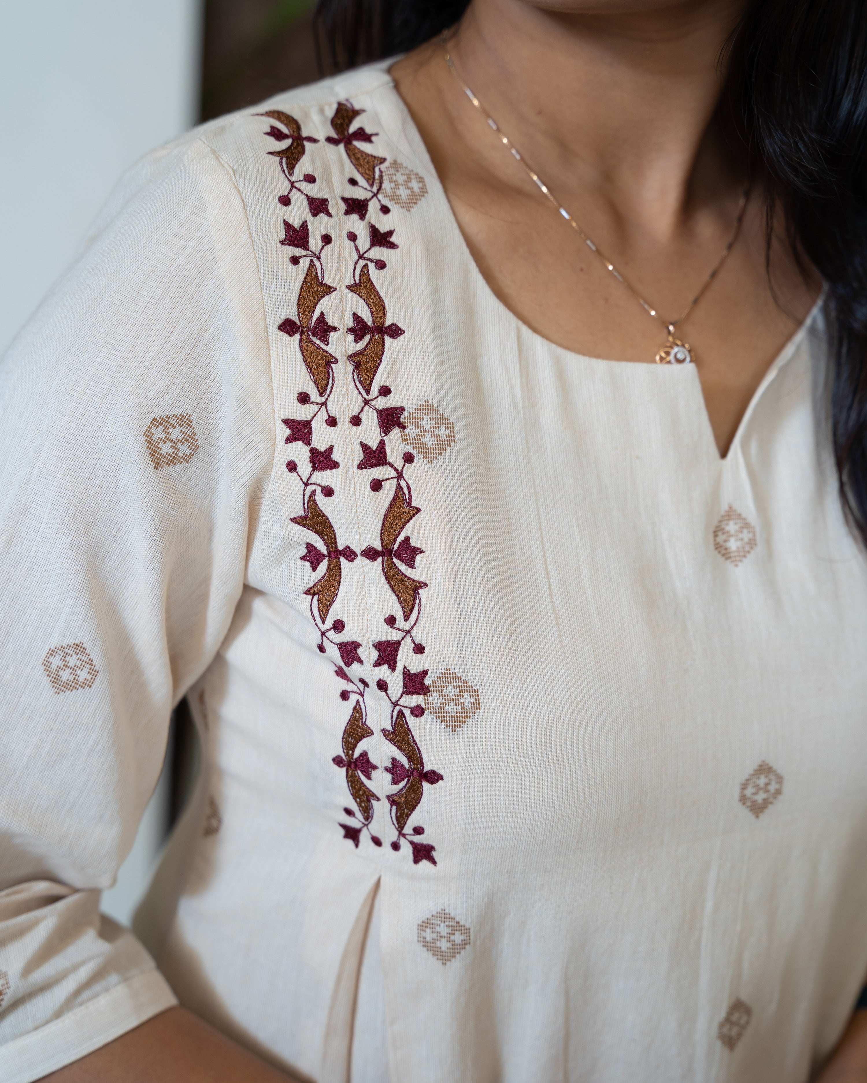 Load image into Gallery viewer, Cotton Designer Kurti(Pre-Order)-1092
