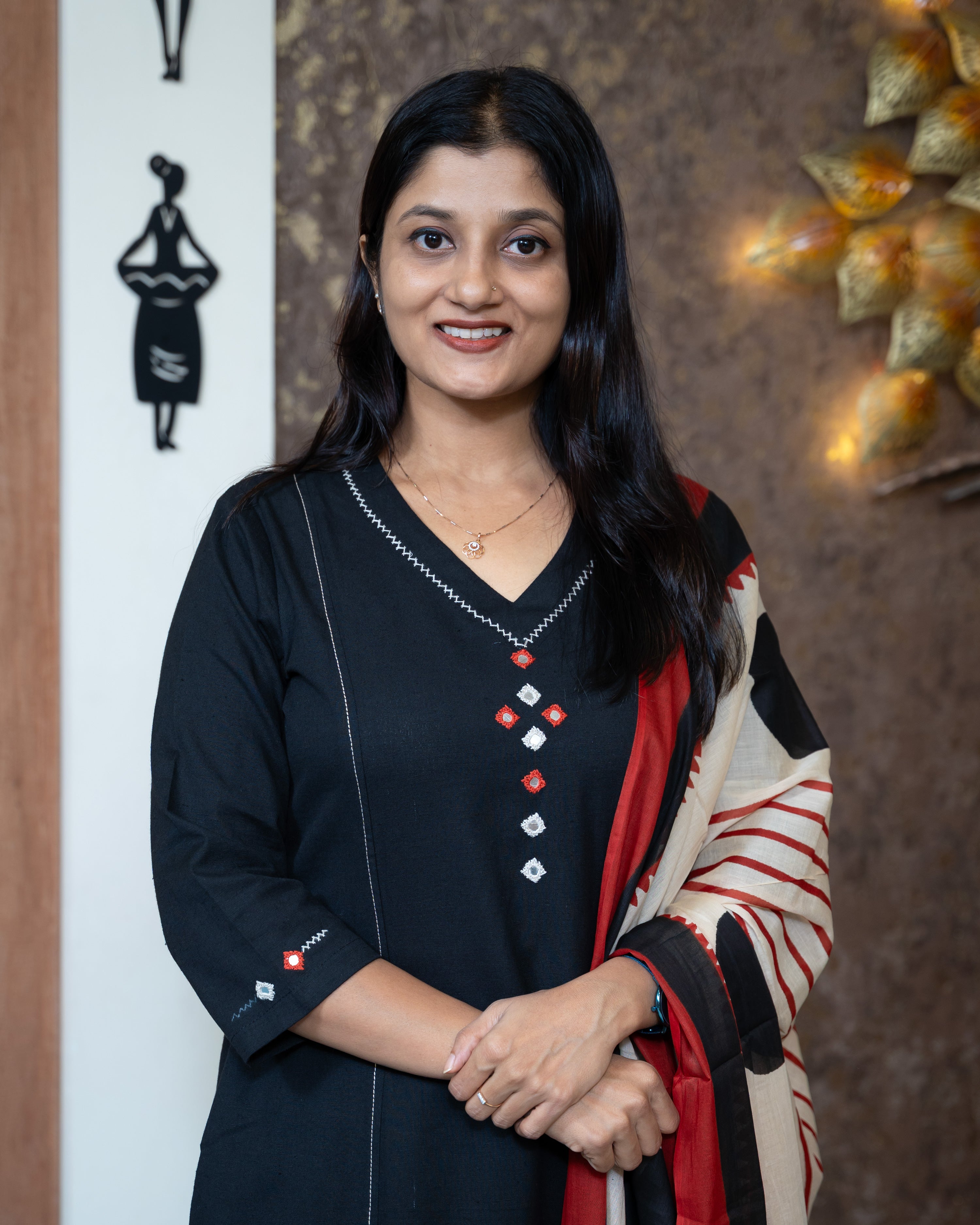 Load image into Gallery viewer, Cotton Co-Ord Set-7689
