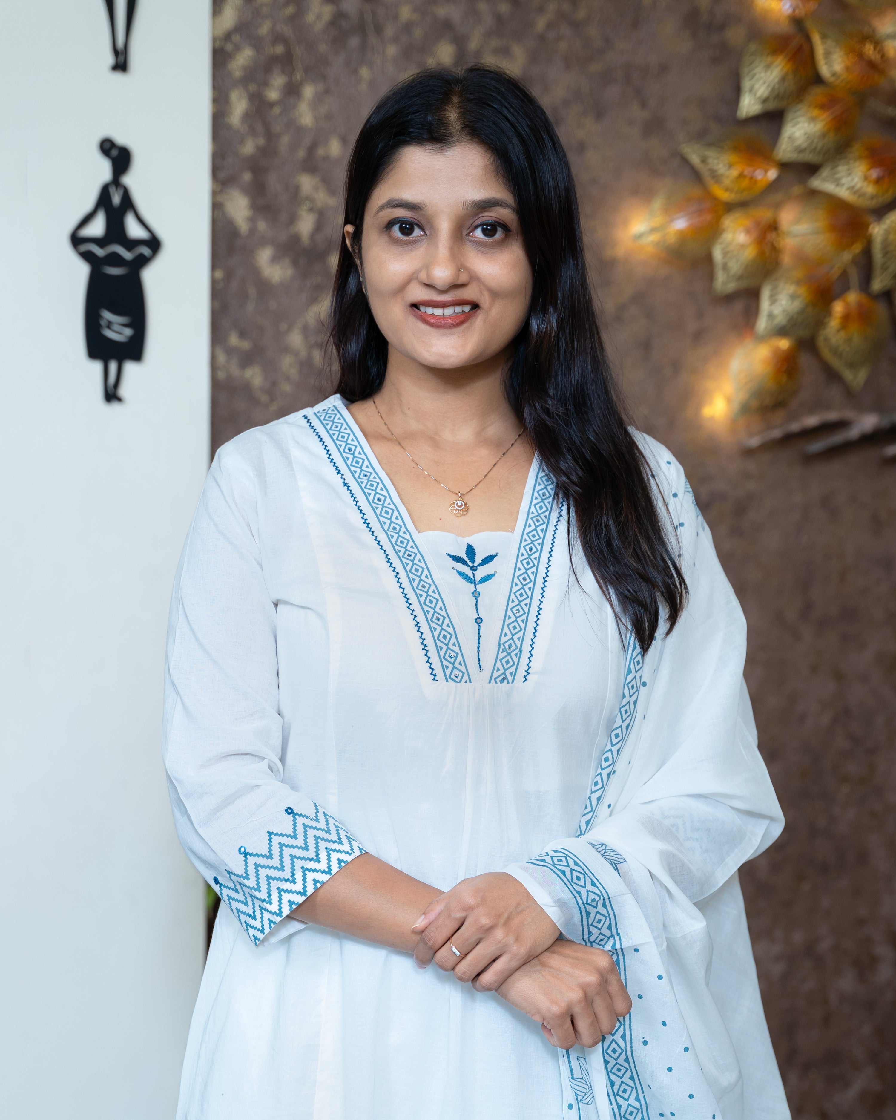 Load image into Gallery viewer, Cotton Suit-7683
