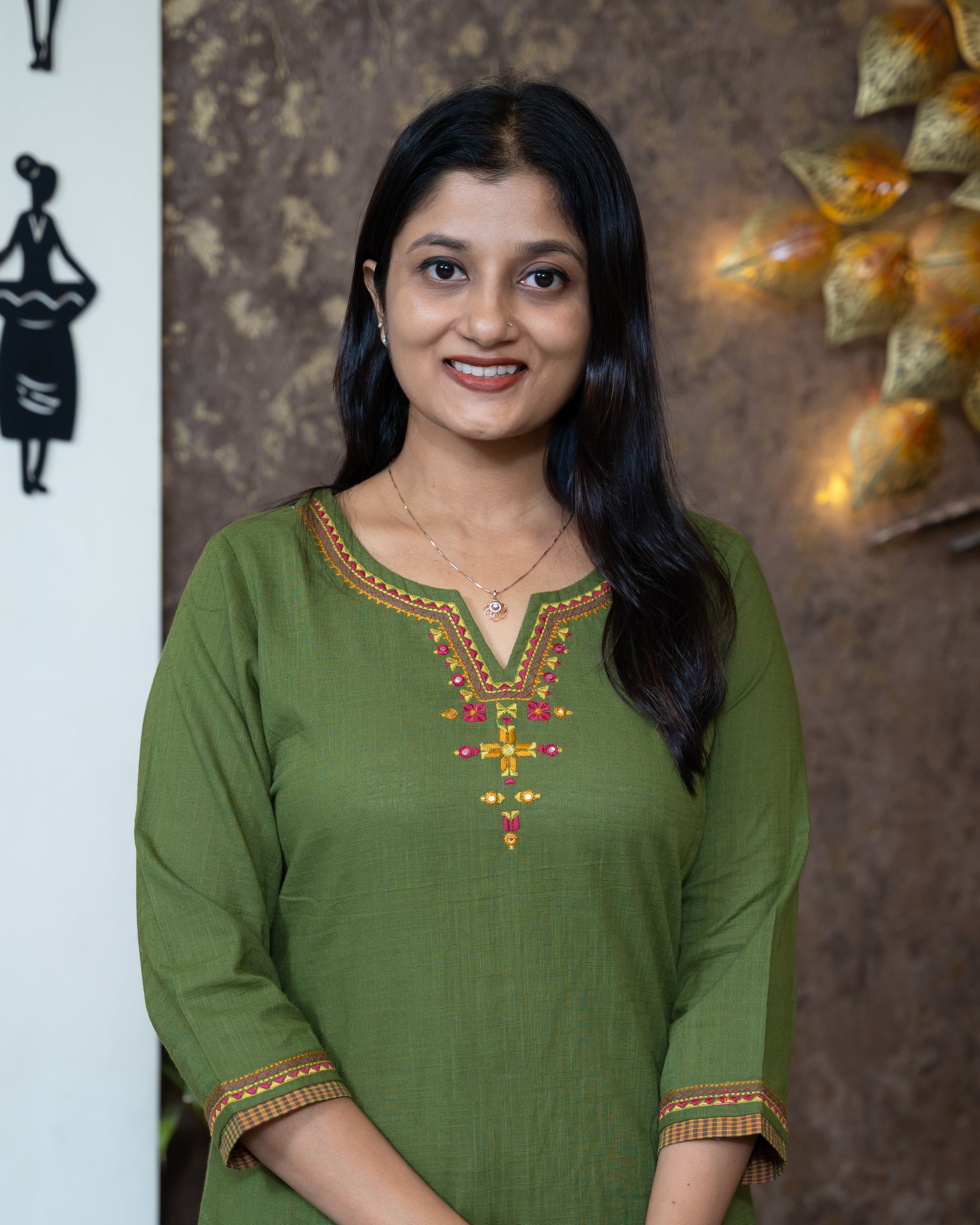 Load image into Gallery viewer, Cotton Kurti

