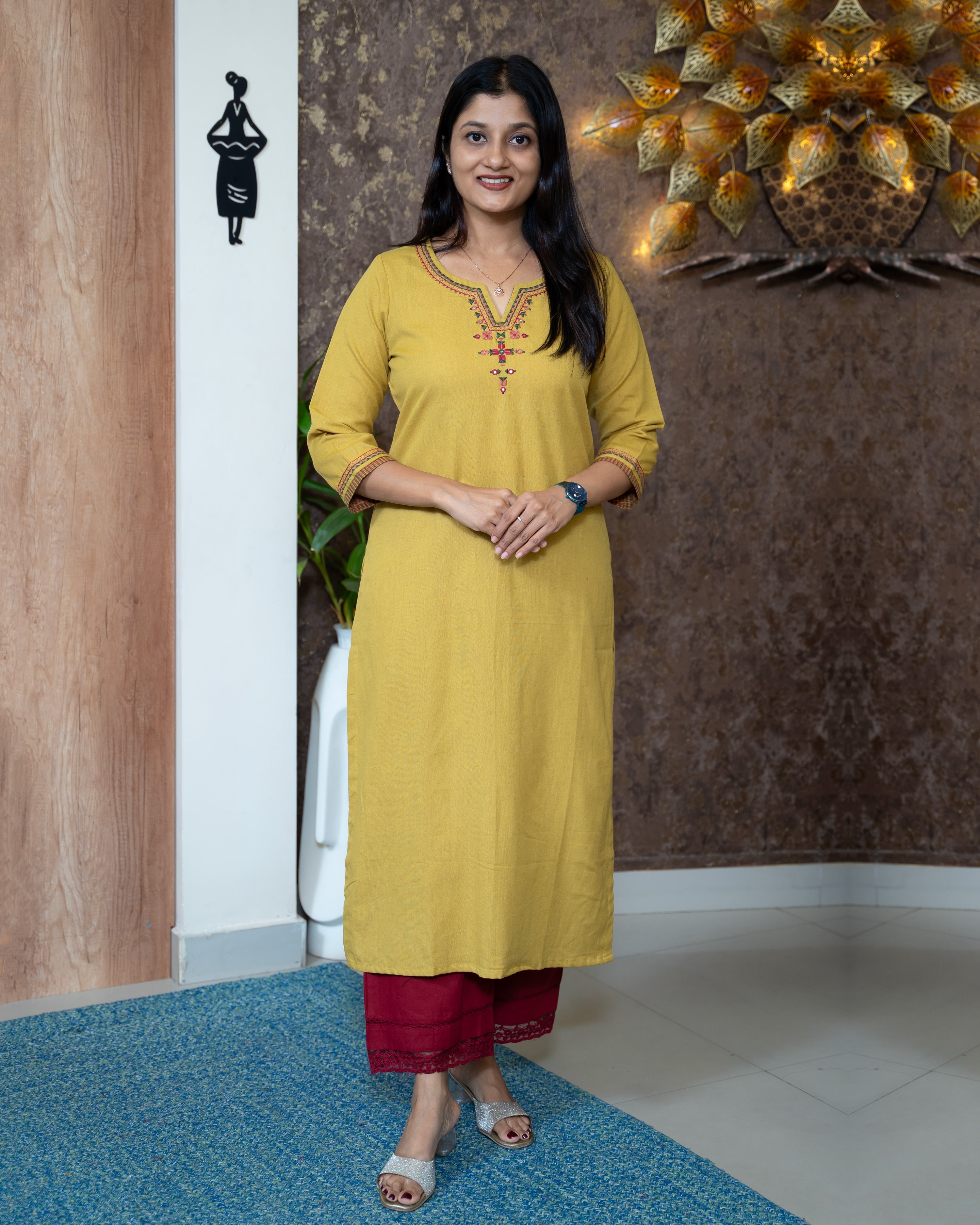 Load image into Gallery viewer, Cotton Kurti
