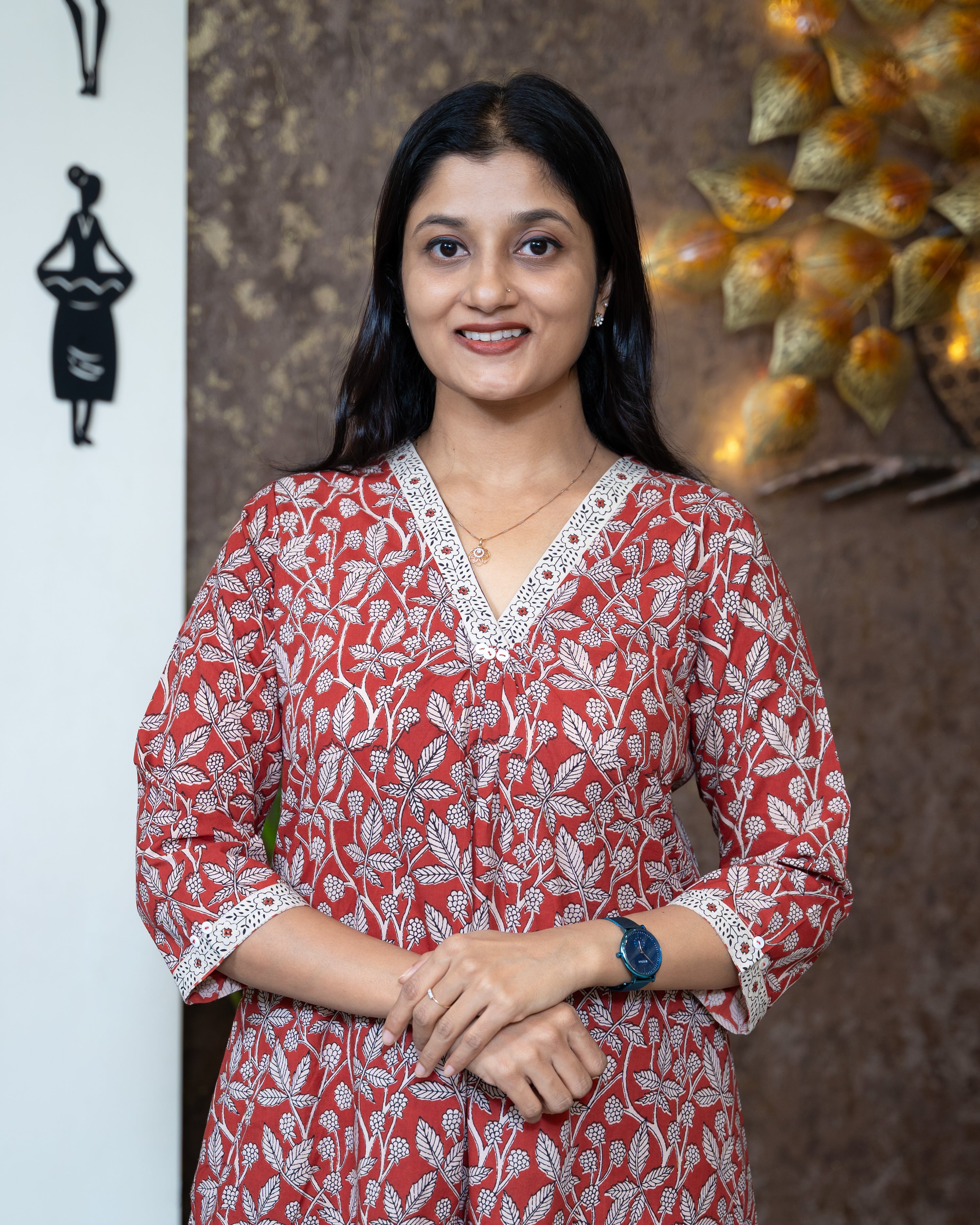 Load image into Gallery viewer, Cotton Co-Ord Set-7693
