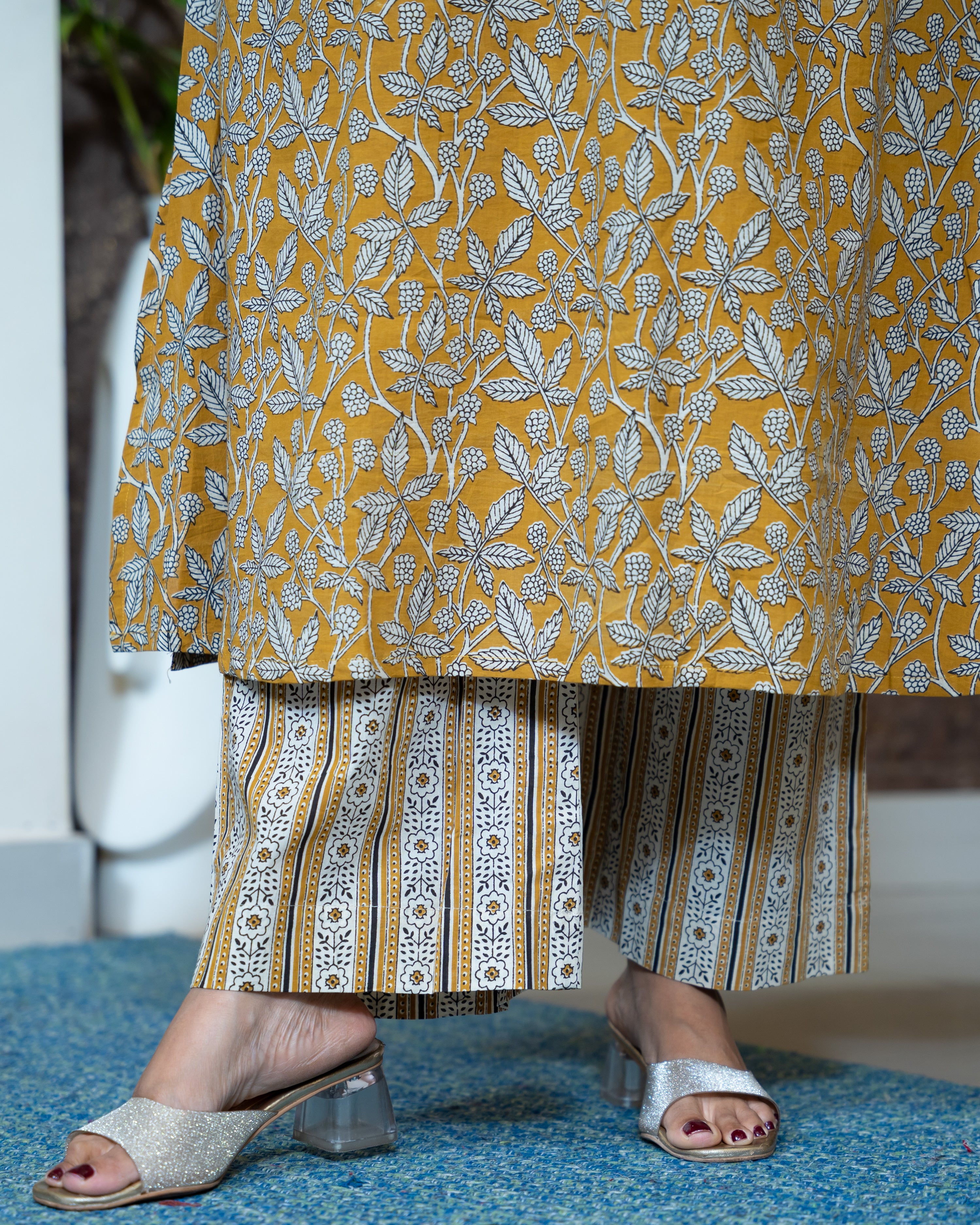 Load image into Gallery viewer, Cotton Co-Ord Set-7693
