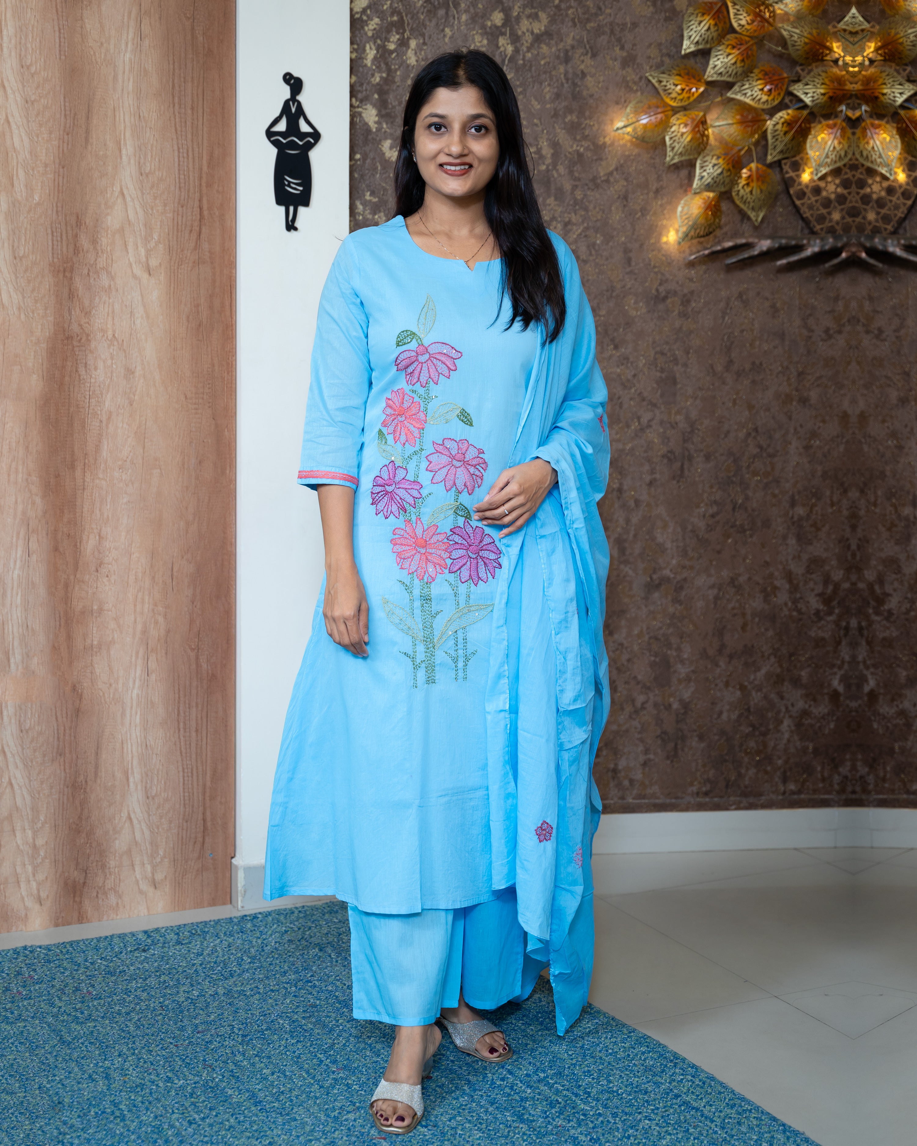 Load image into Gallery viewer, Mul Cotton Suit
