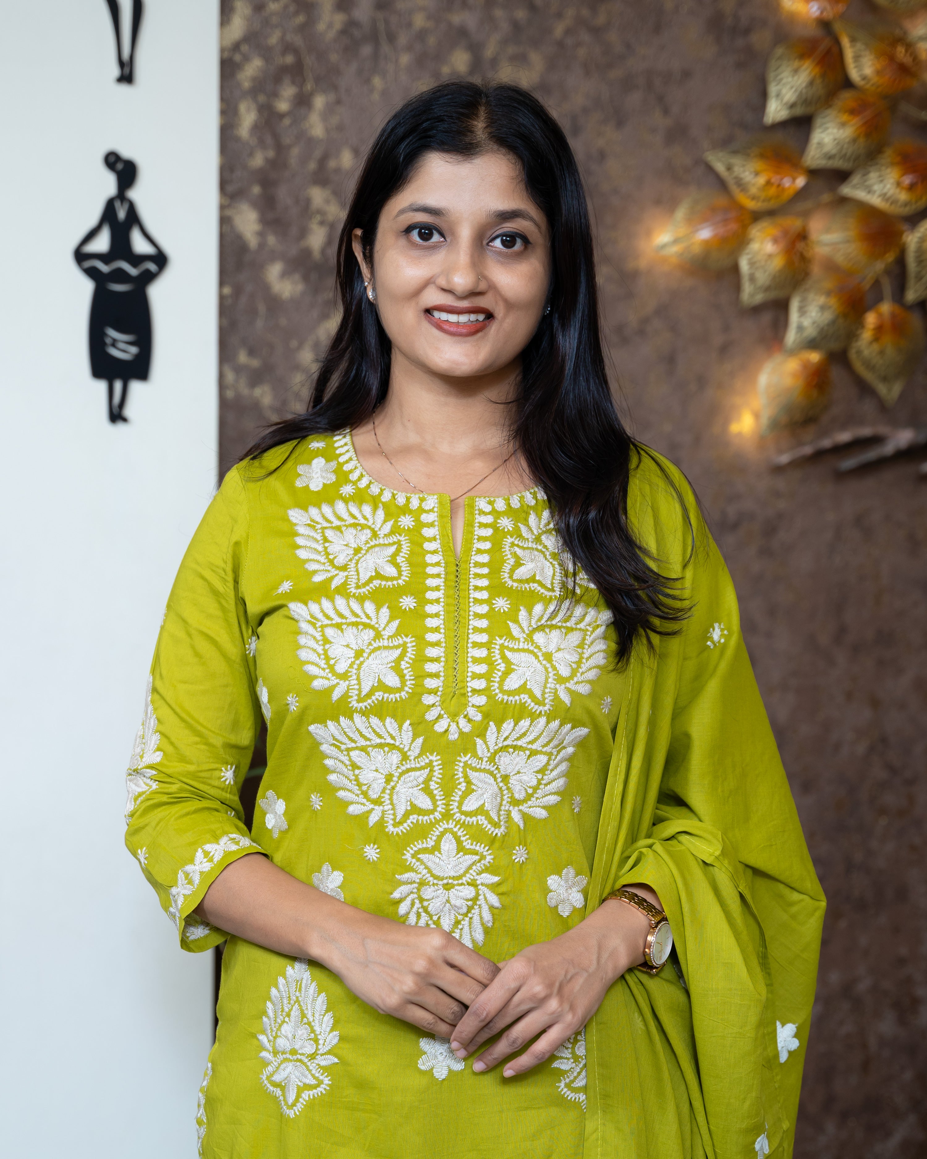Load image into Gallery viewer, Mul Cotton Suit-7701
