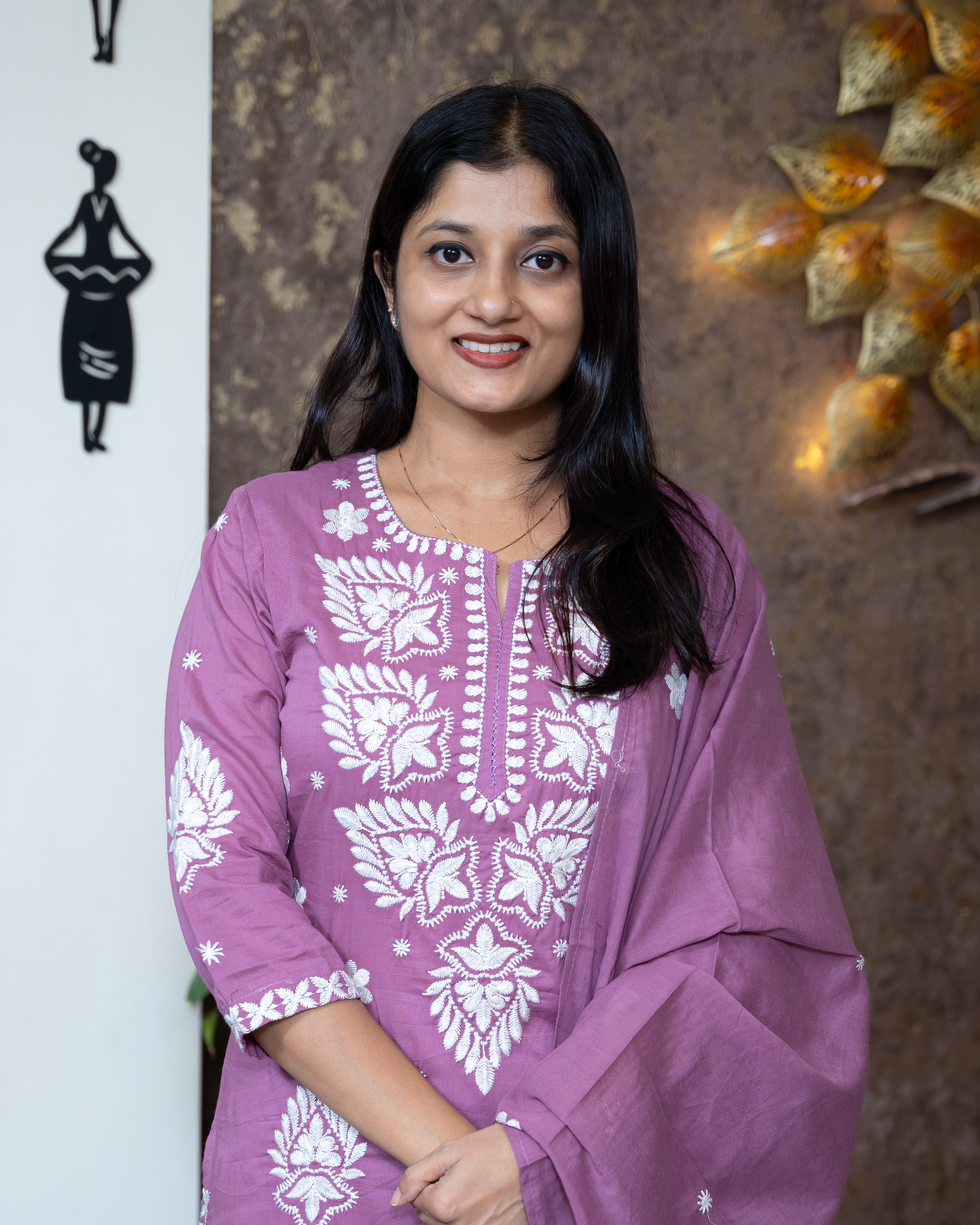Load image into Gallery viewer, Mul Cotton Suit-7701
