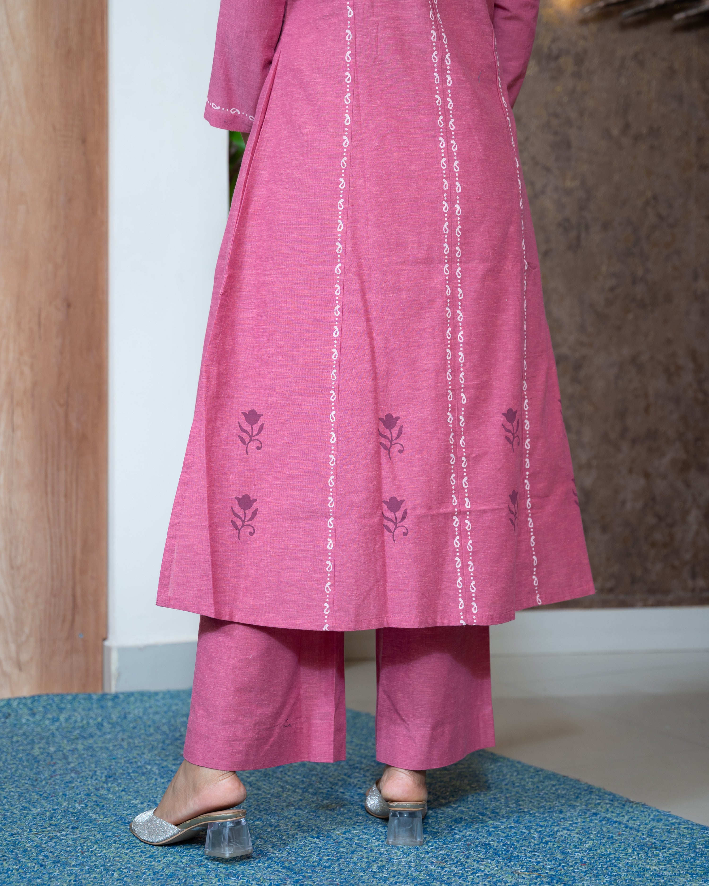 Load image into Gallery viewer, Cotton Co-Ord Set-7686
