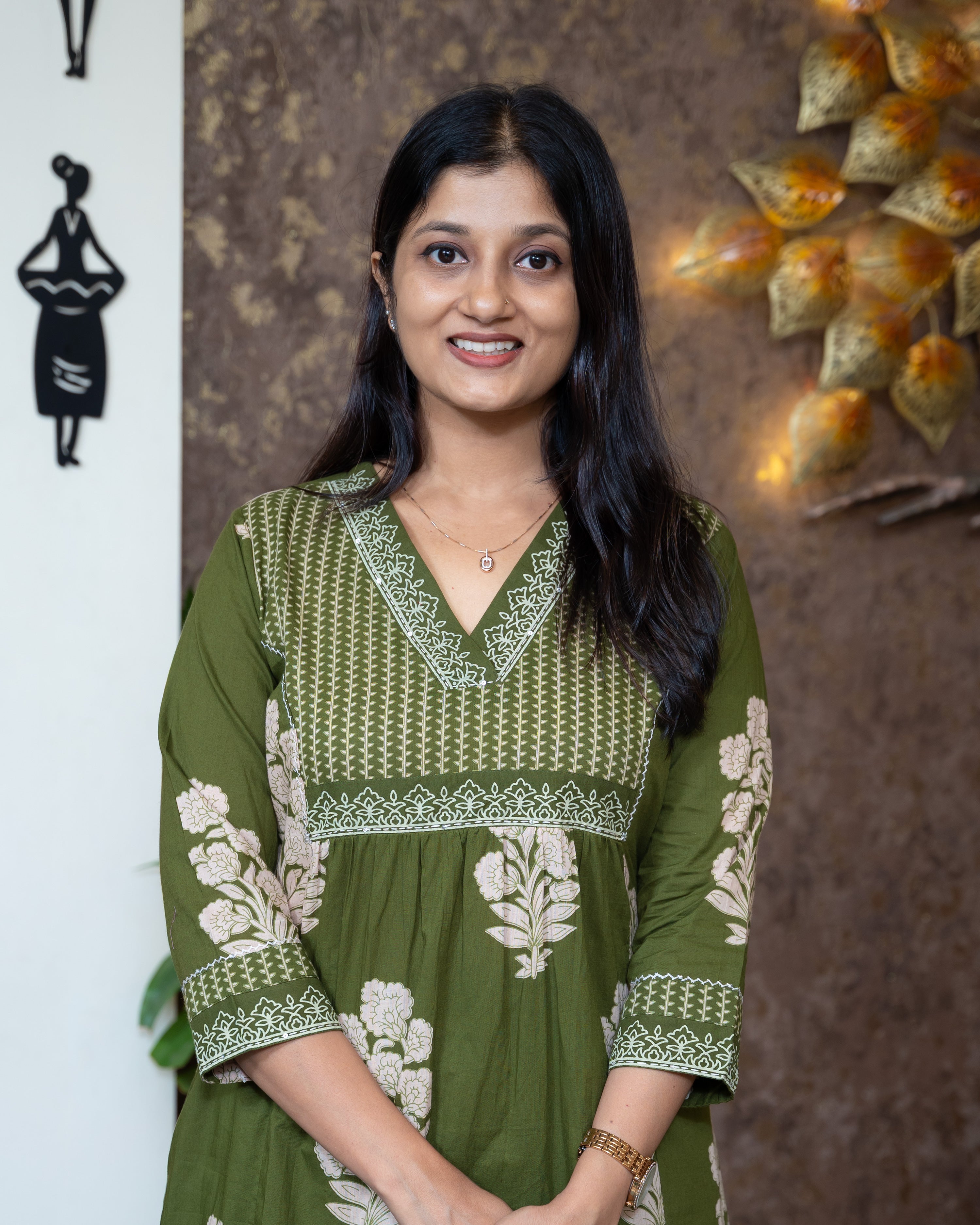 Load image into Gallery viewer, Cotton Co-Ord Set-7682
