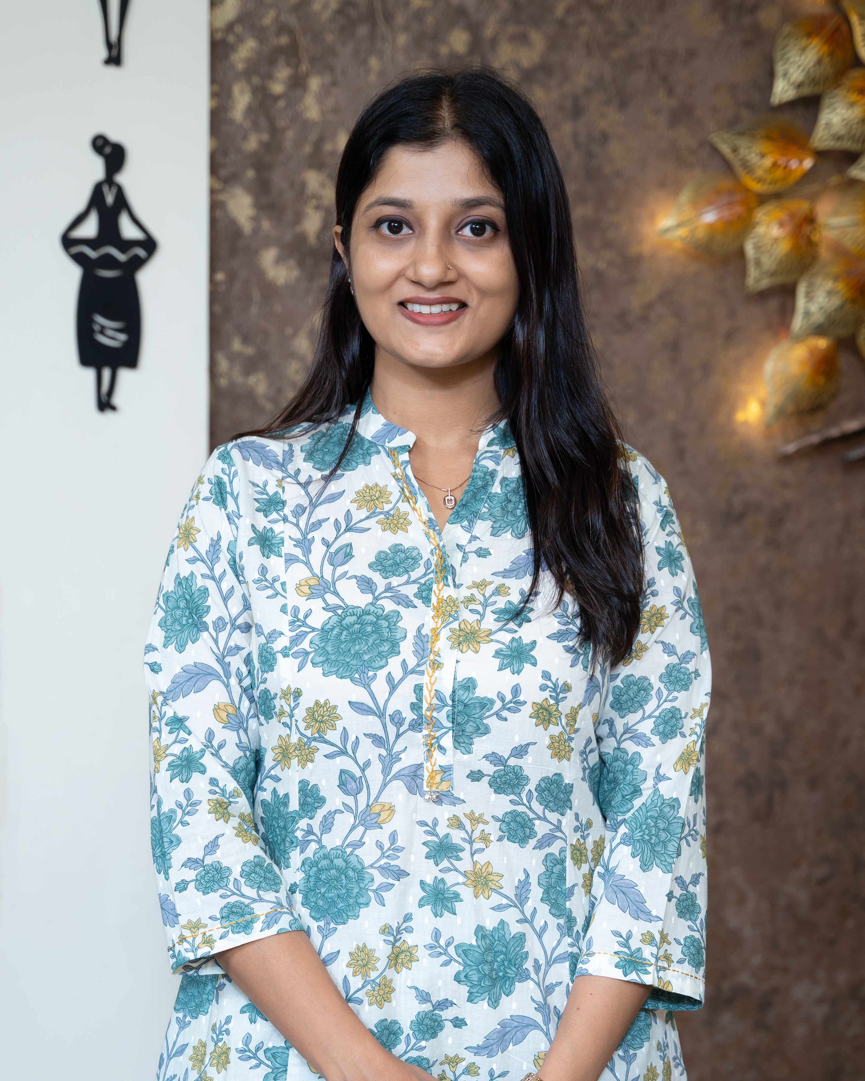 Load image into Gallery viewer, Cotton Co-Ord Set-7684
