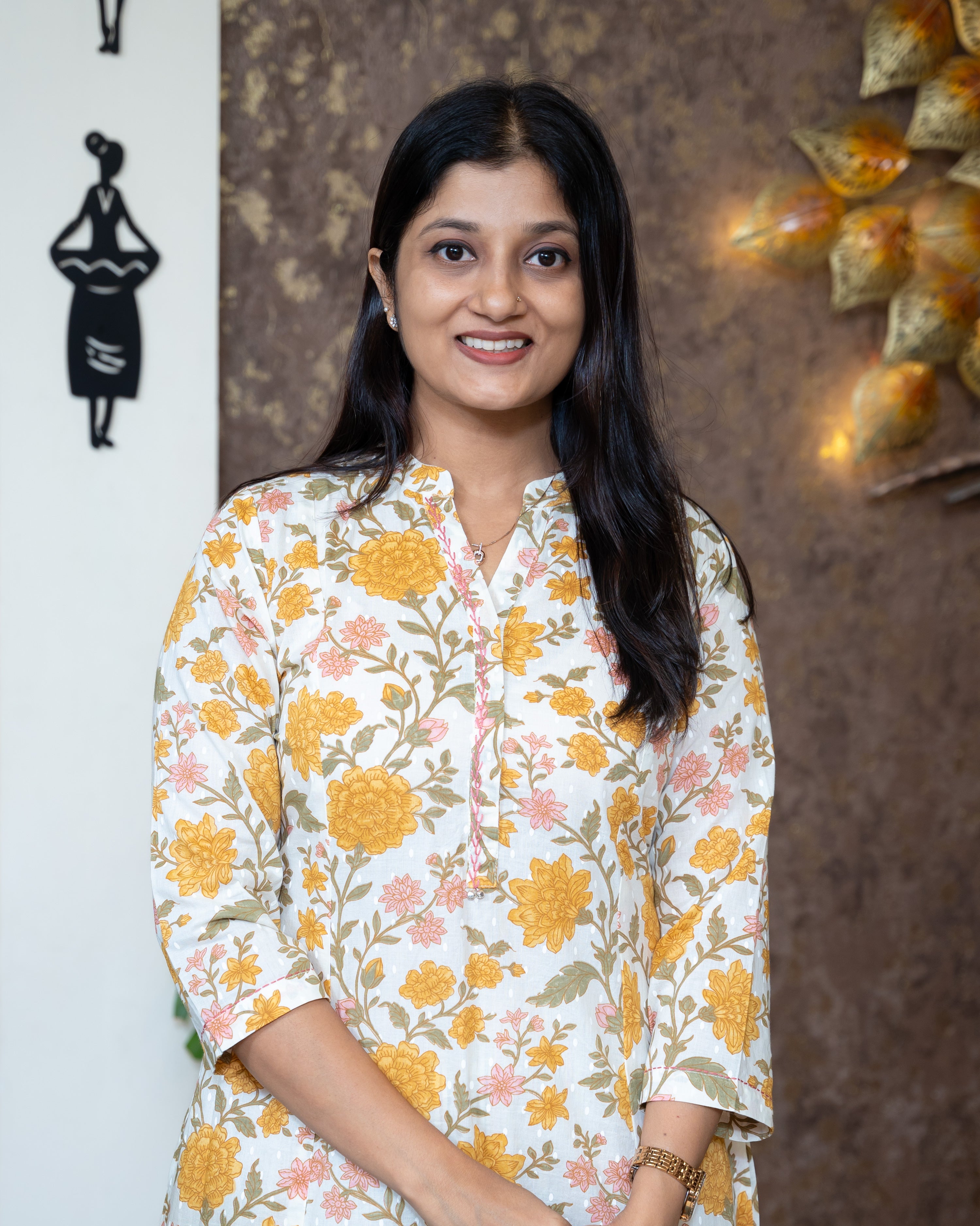 Load image into Gallery viewer, Cotton Co-Ord Set-7684
