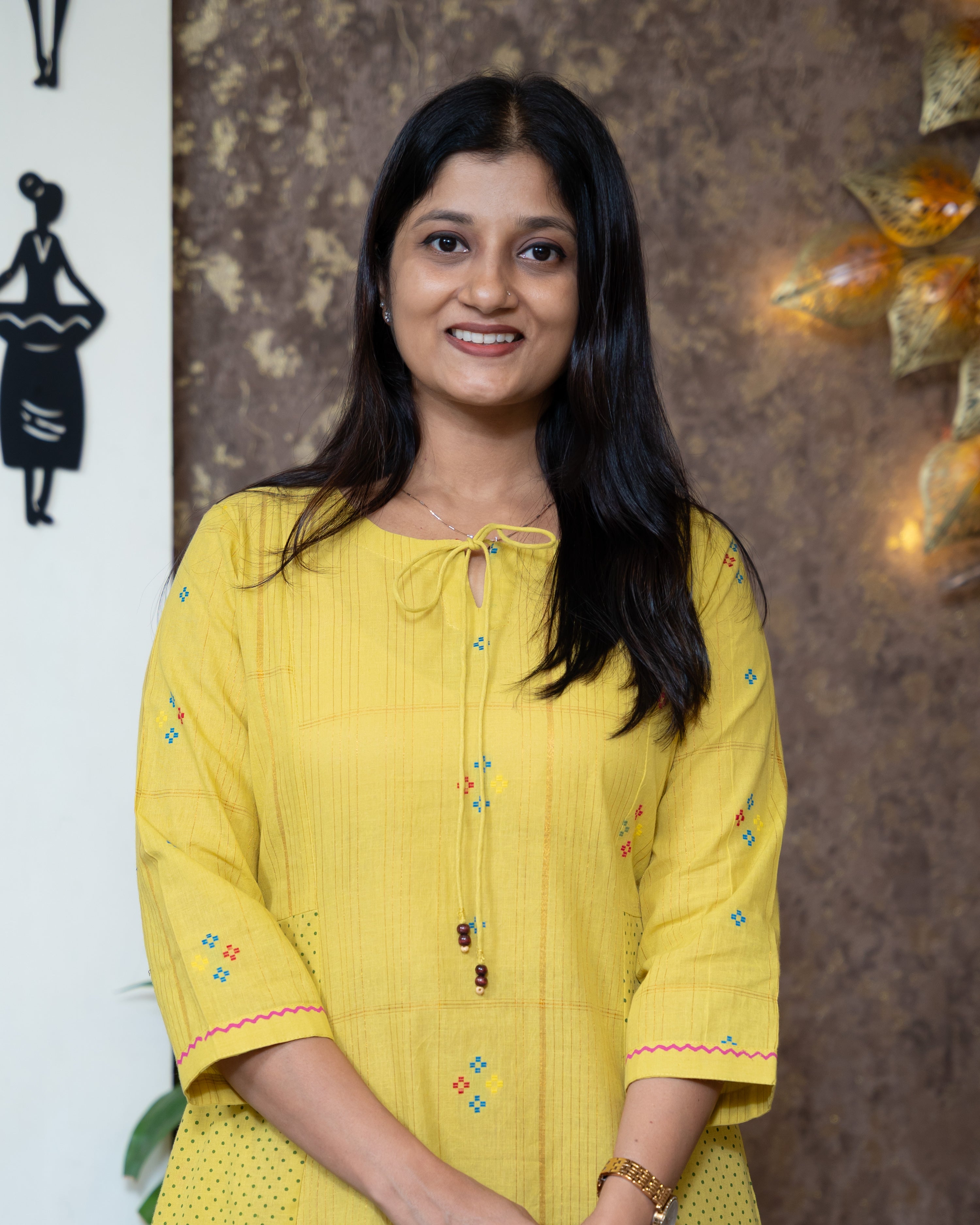Load image into Gallery viewer, Cotton Kurti-7695
