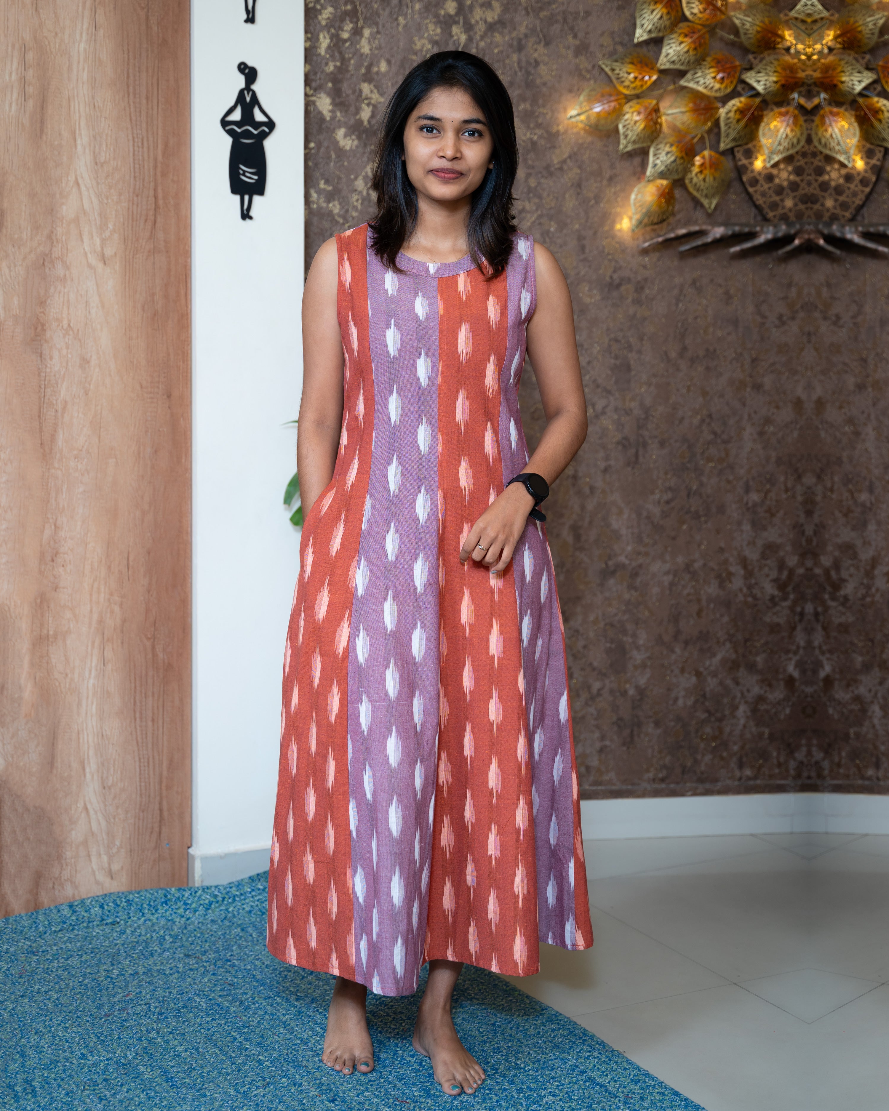 Load image into Gallery viewer, Cotton Designer Kurti(Pre-Order)-1026
