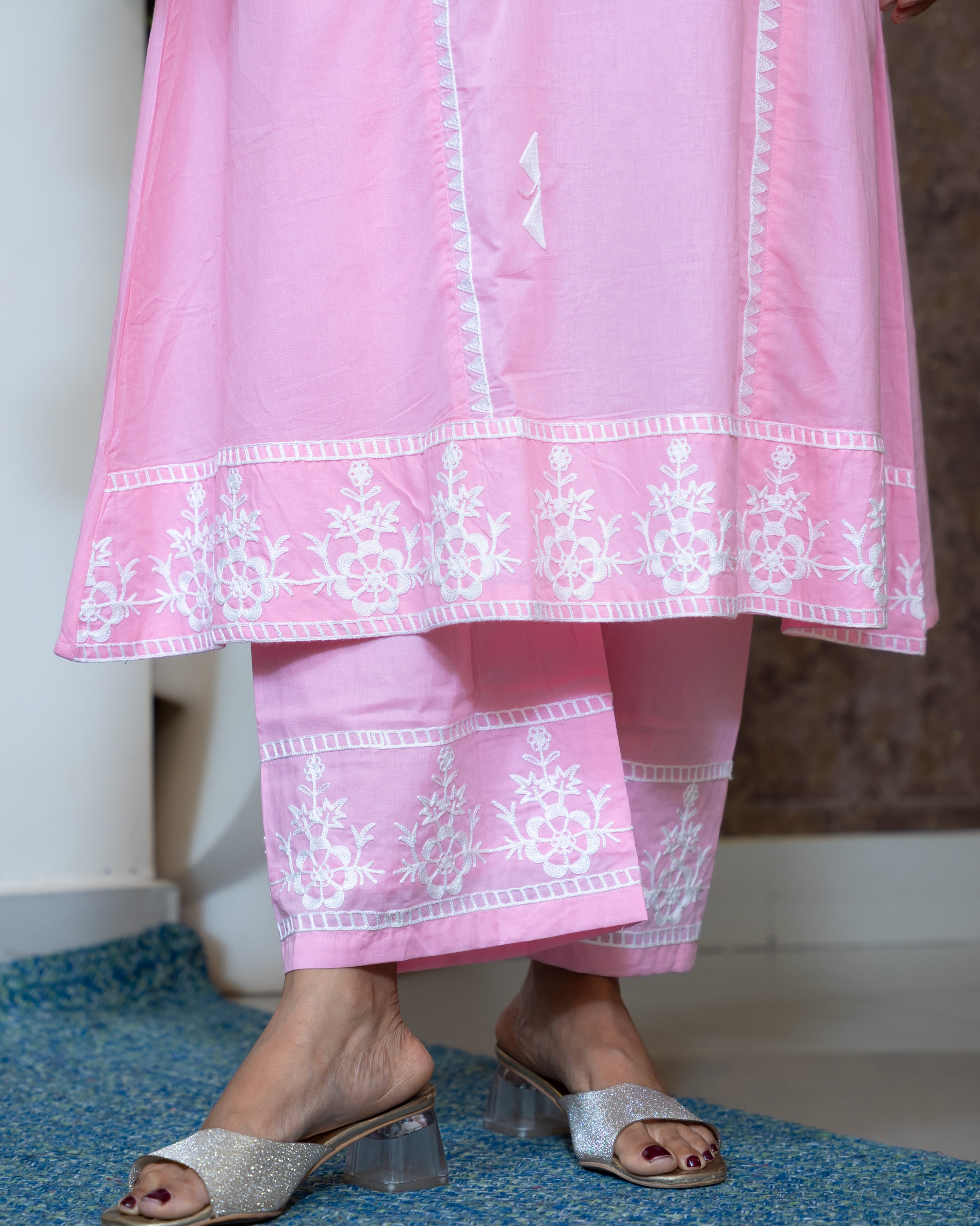 Load image into Gallery viewer, Cotton Co-Ord Set-7579
